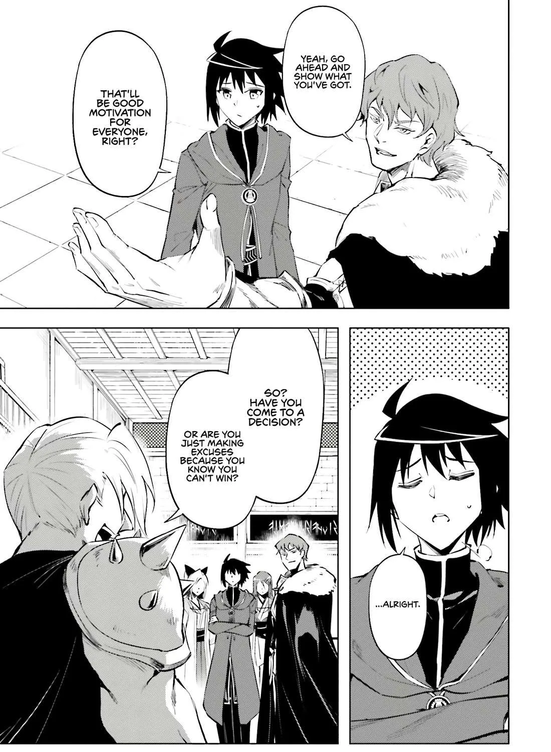 Tou no Kanri o Shite Miyou Chapter 84 page 60 - 