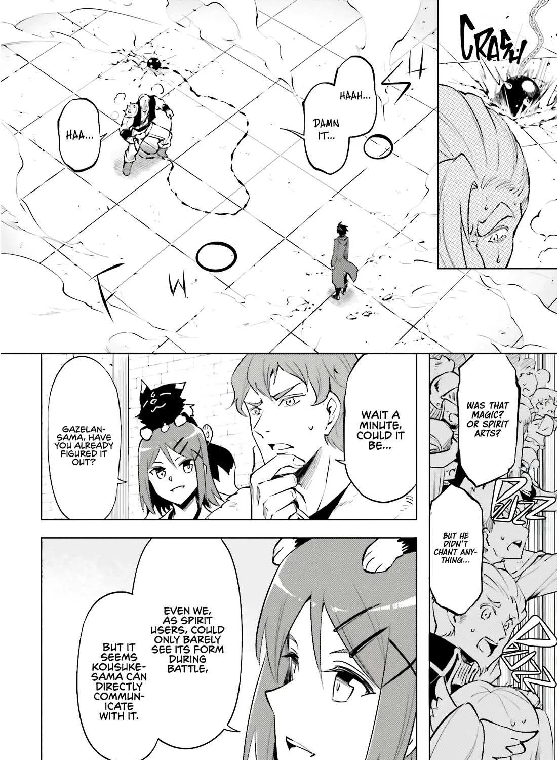 Tou no Kanri o Shite Miyou Chapter 84 page 78 - 