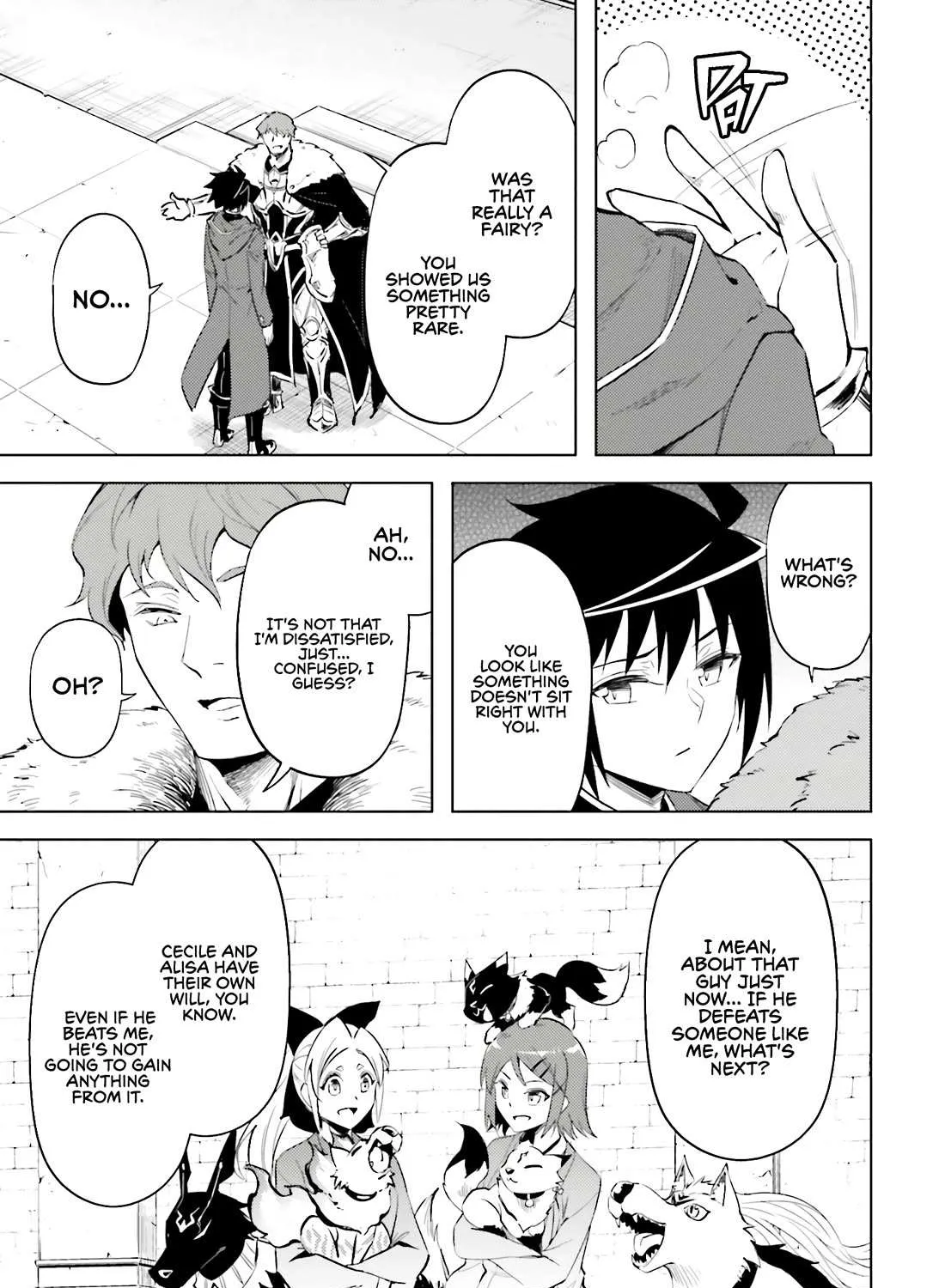 Tou no Kanri o Shite Miyou Chapter 84 page 86 - 