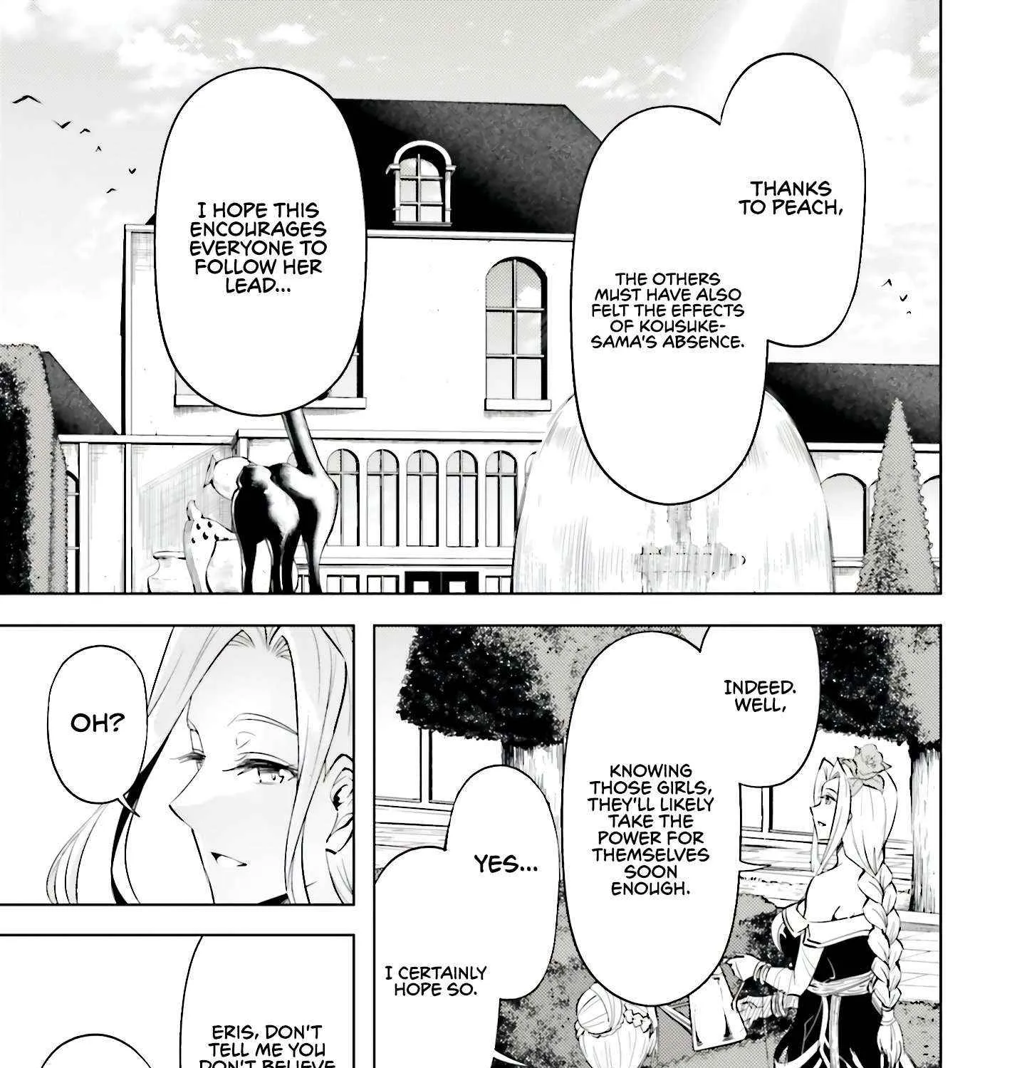 Tou no Kanri o Shite Miyou Chapter 85 page 104 - 