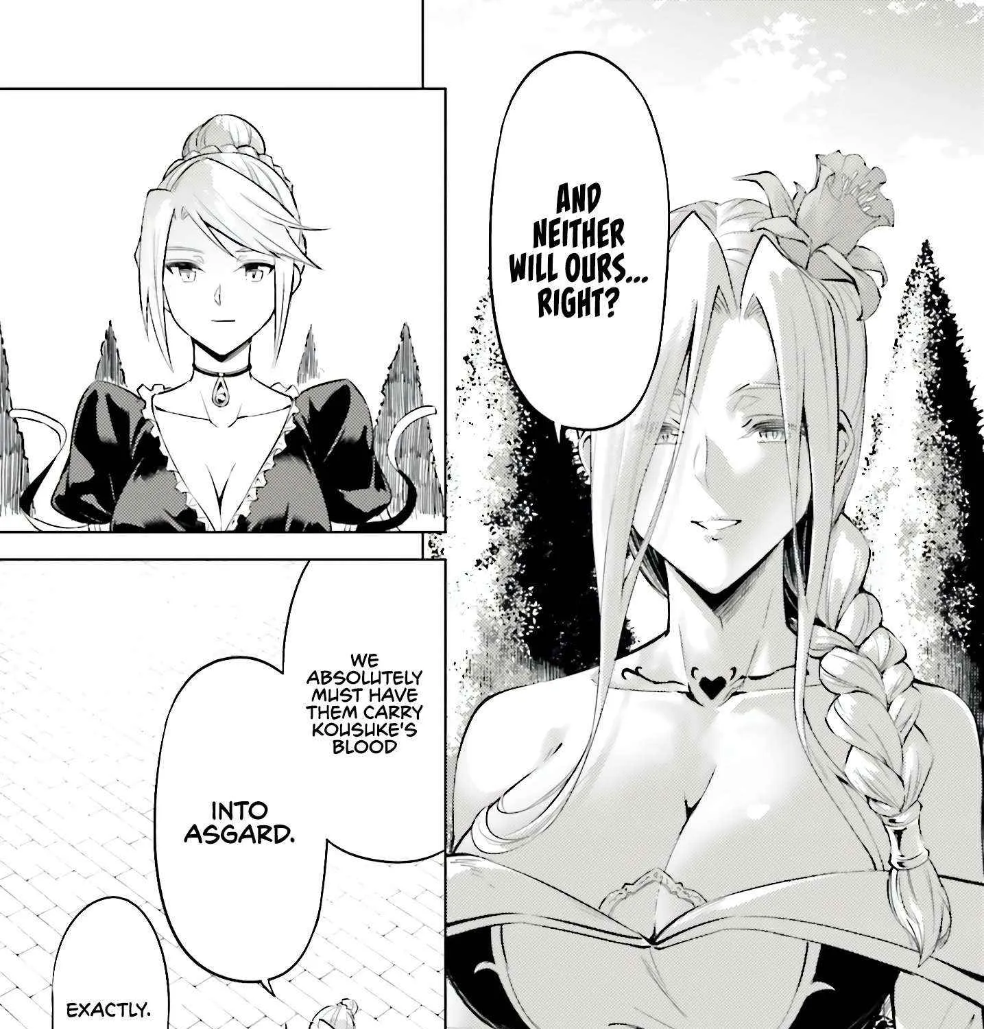Tou no Kanri o Shite Miyou Chapter 85 page 108 - 