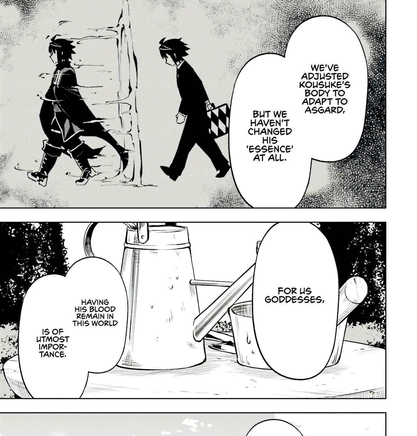 Tou no Kanri o Shite Miyou Chapter 85 page 112 - 