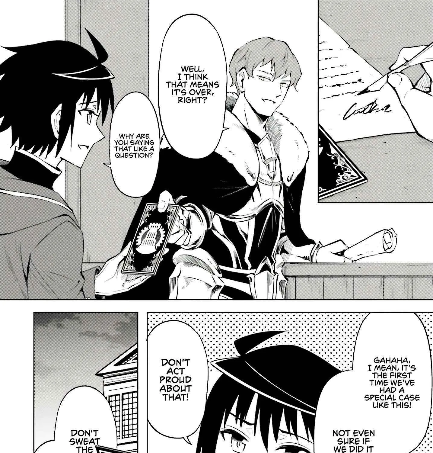 Tou no Kanri o Shite Miyou Chapter 85 page 20 - 