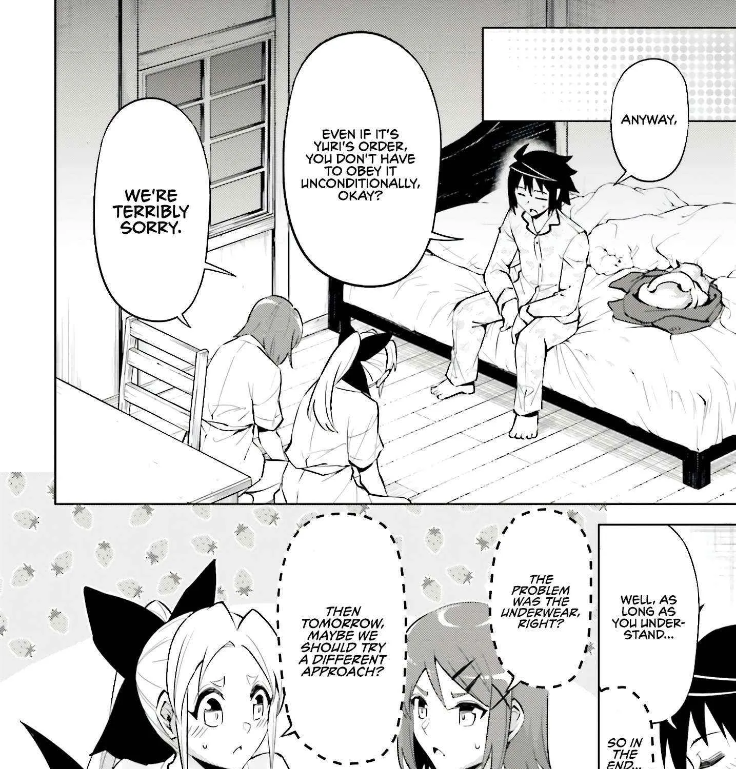 Tou no Kanri o Shite Miyou Chapter 85 page 38 - 