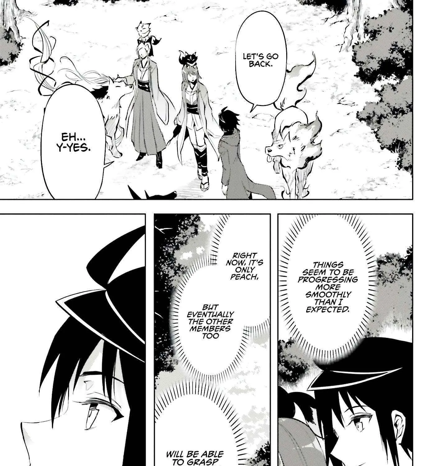 Tou no Kanri o Shite Miyou Chapter 85 page 84 - 
