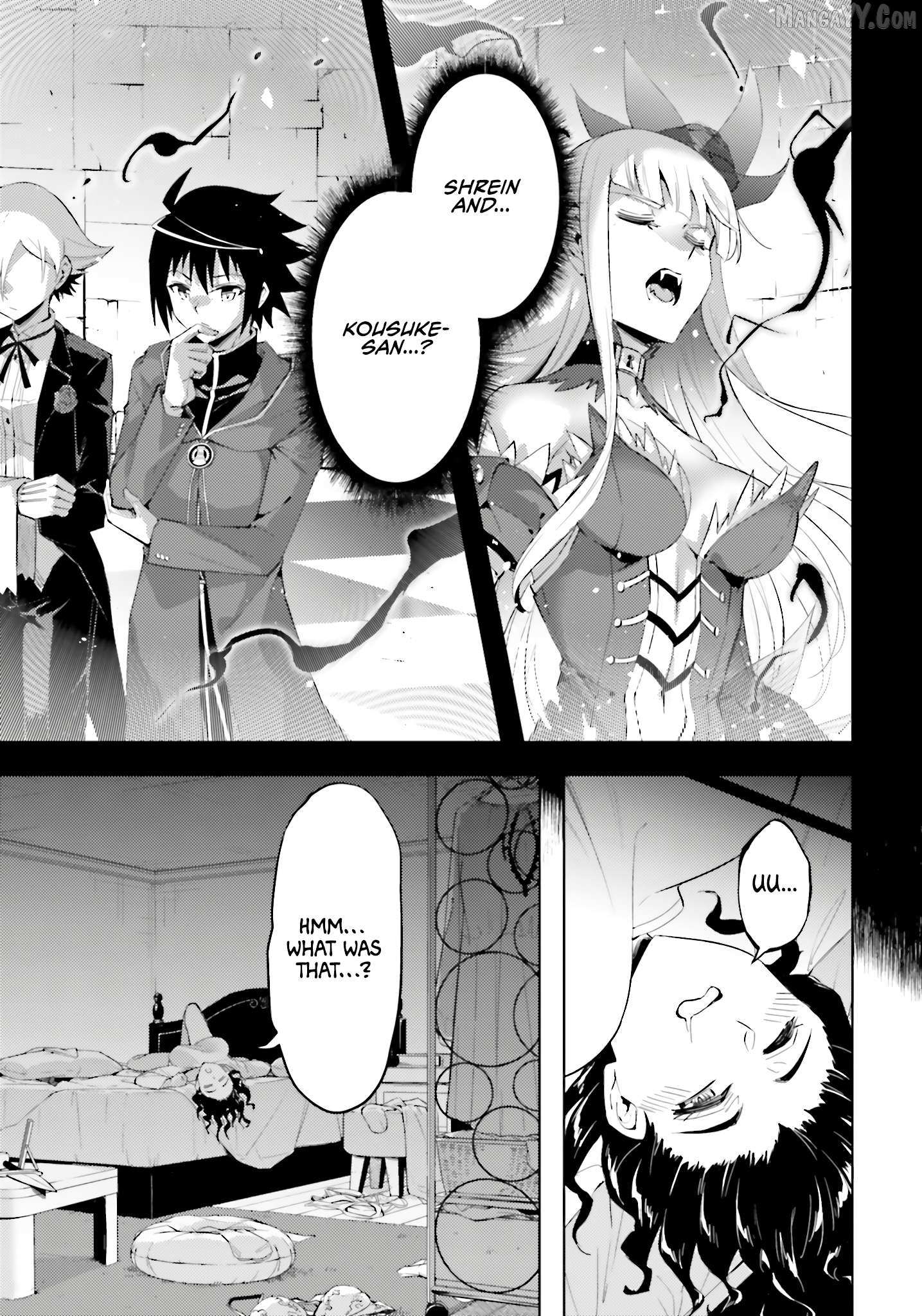Tou no Kanri o Shite Miyou Chapter 86 page 19 - 