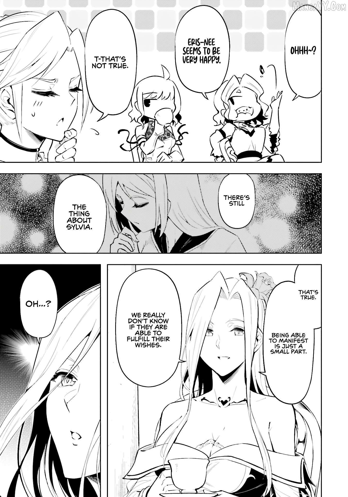 Tou no Kanri o Shite Miyou Chapter 86 page 21 - 