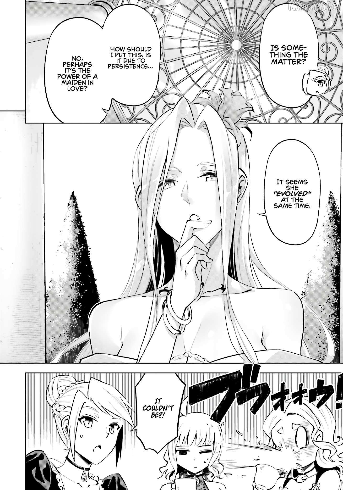 Tou no Kanri o Shite Miyou Chapter 86 page 22 - 