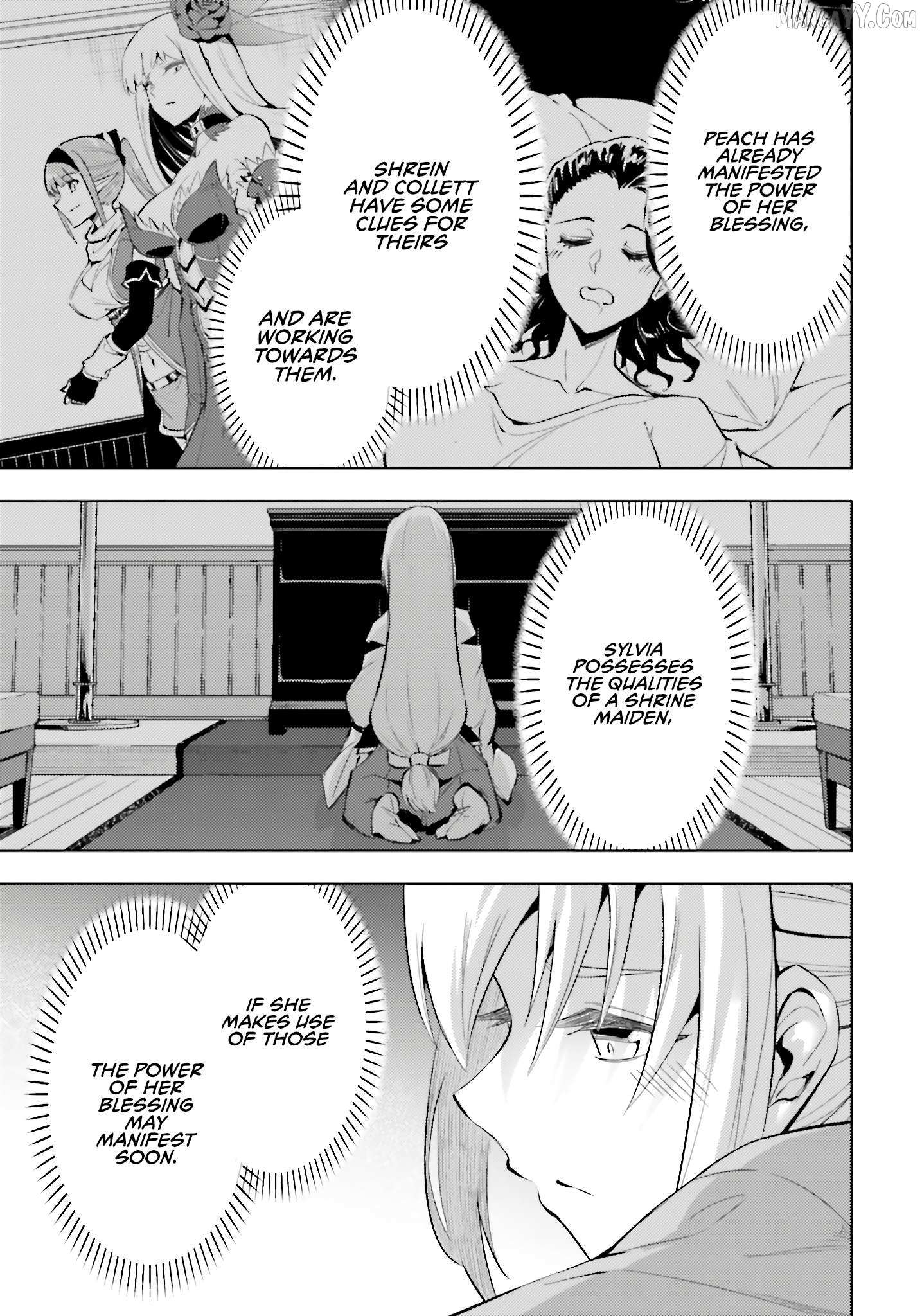 Tou no Kanri o Shite Miyou Chapter 86 page 29 - 