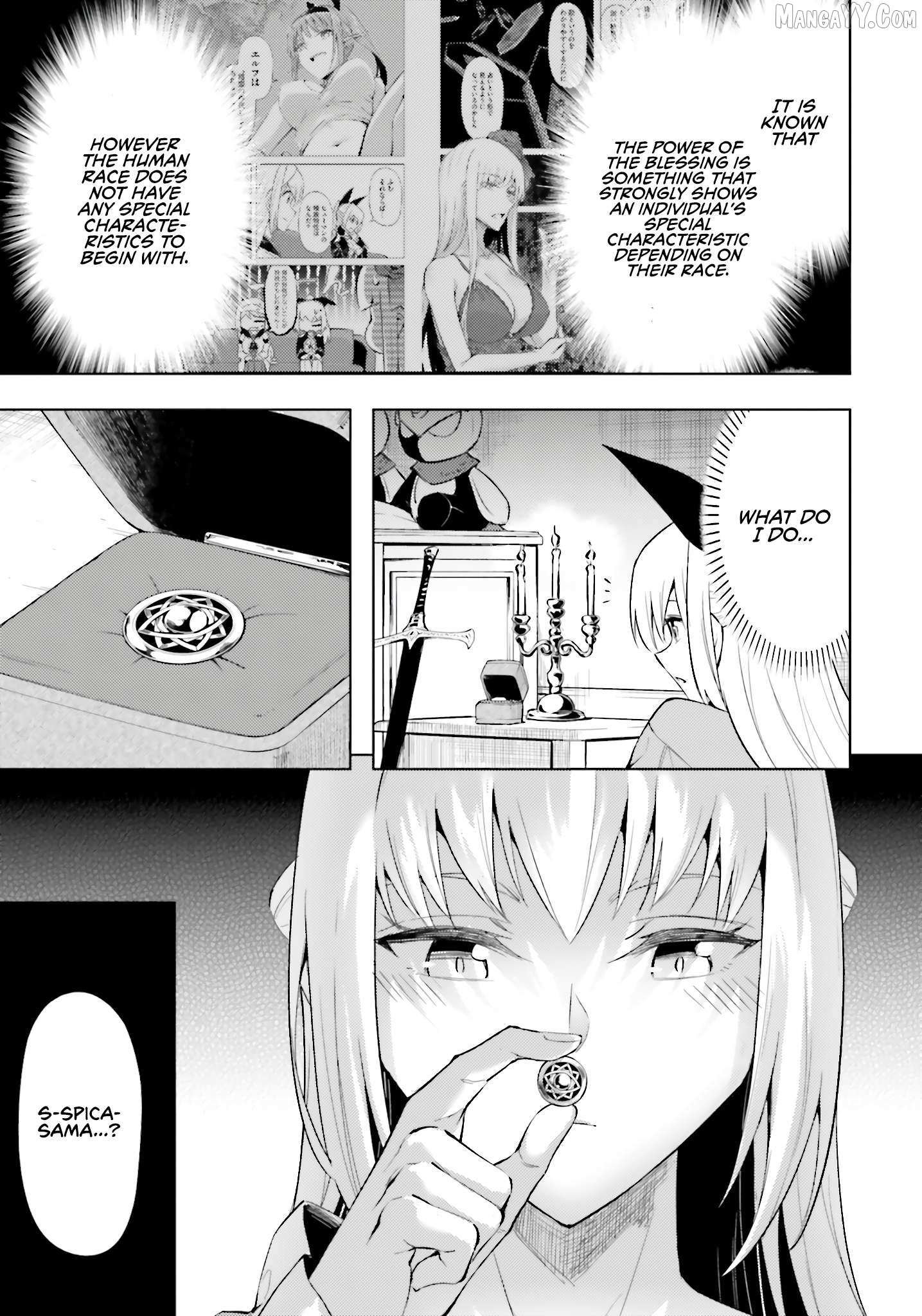 Tou no Kanri o Shite Miyou Chapter 86 page 31 - 