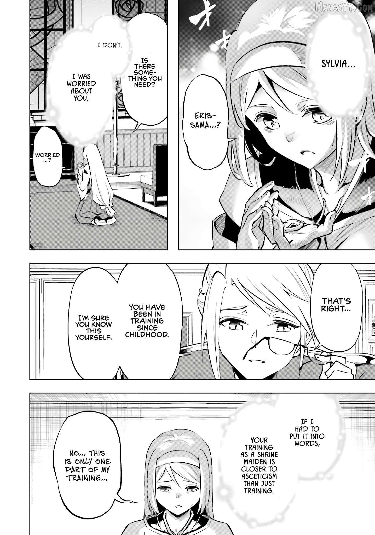 Tou no Kanri o Shite Miyou Chapter 86 page 38 - 