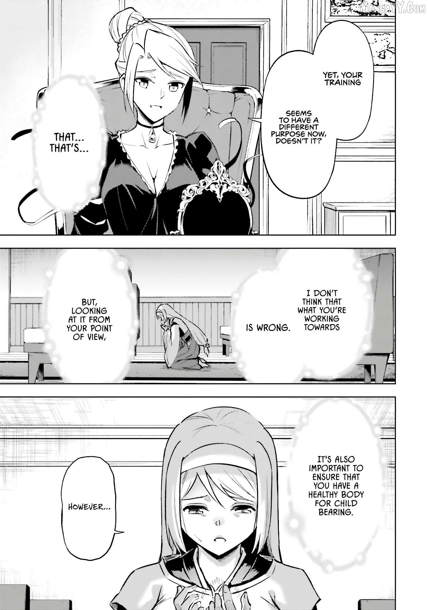 Tou no Kanri o Shite Miyou Chapter 86 page 41 - 