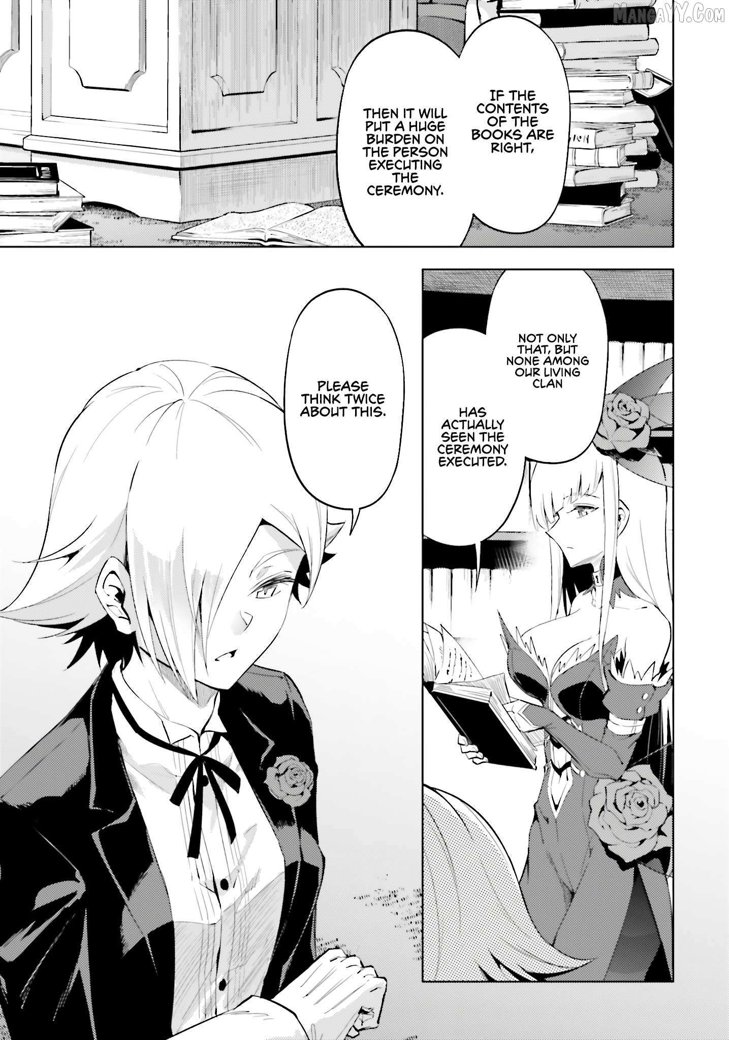 Tou no Kanri o Shite Miyou Chapter 86 page 45 - 