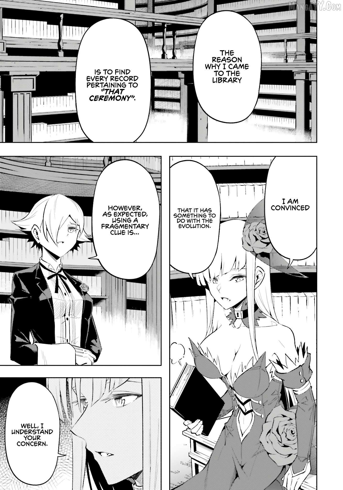 Tou no Kanri o Shite Miyou Chapter 86 page 47 - 