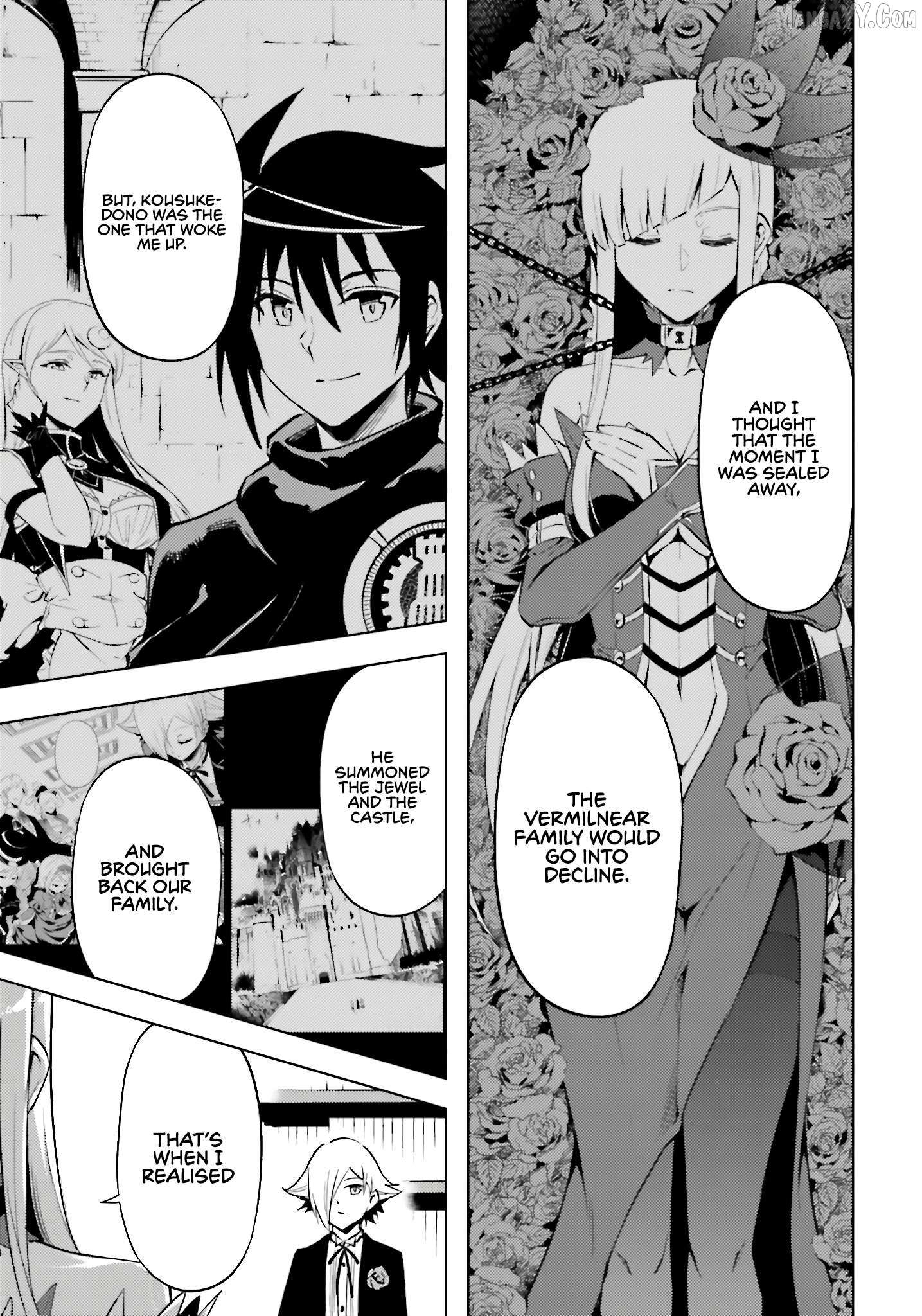Tou no Kanri o Shite Miyou Chapter 86 page 49 - 
