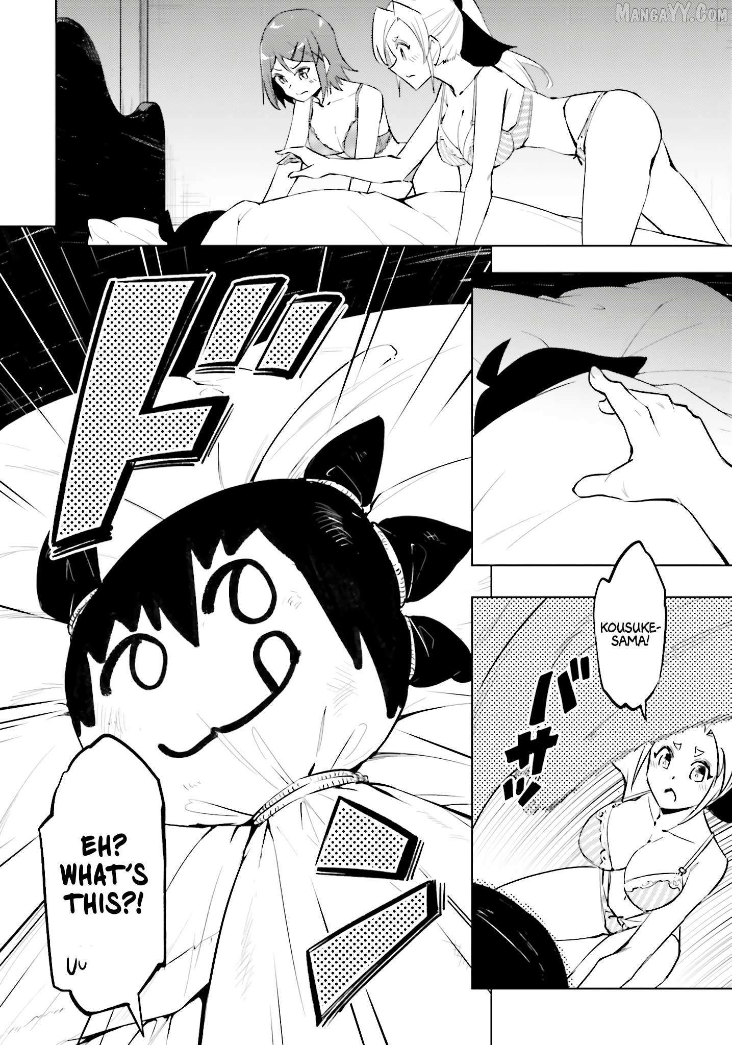 Tou no Kanri o Shite Miyou Chapter 86 page 6 - 