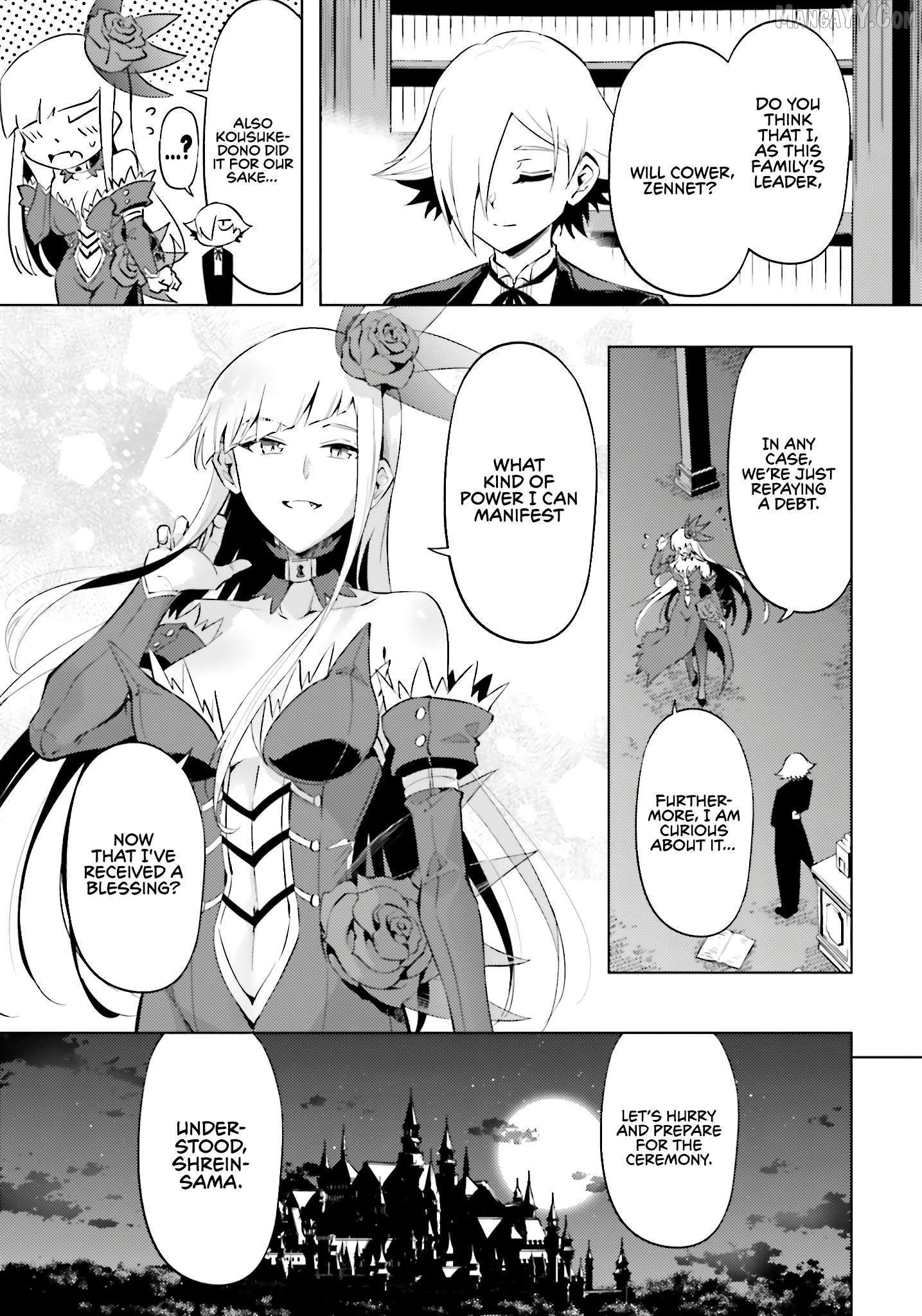 Tou no Kanri o Shite Miyou Chapter 86 page 51 - 
