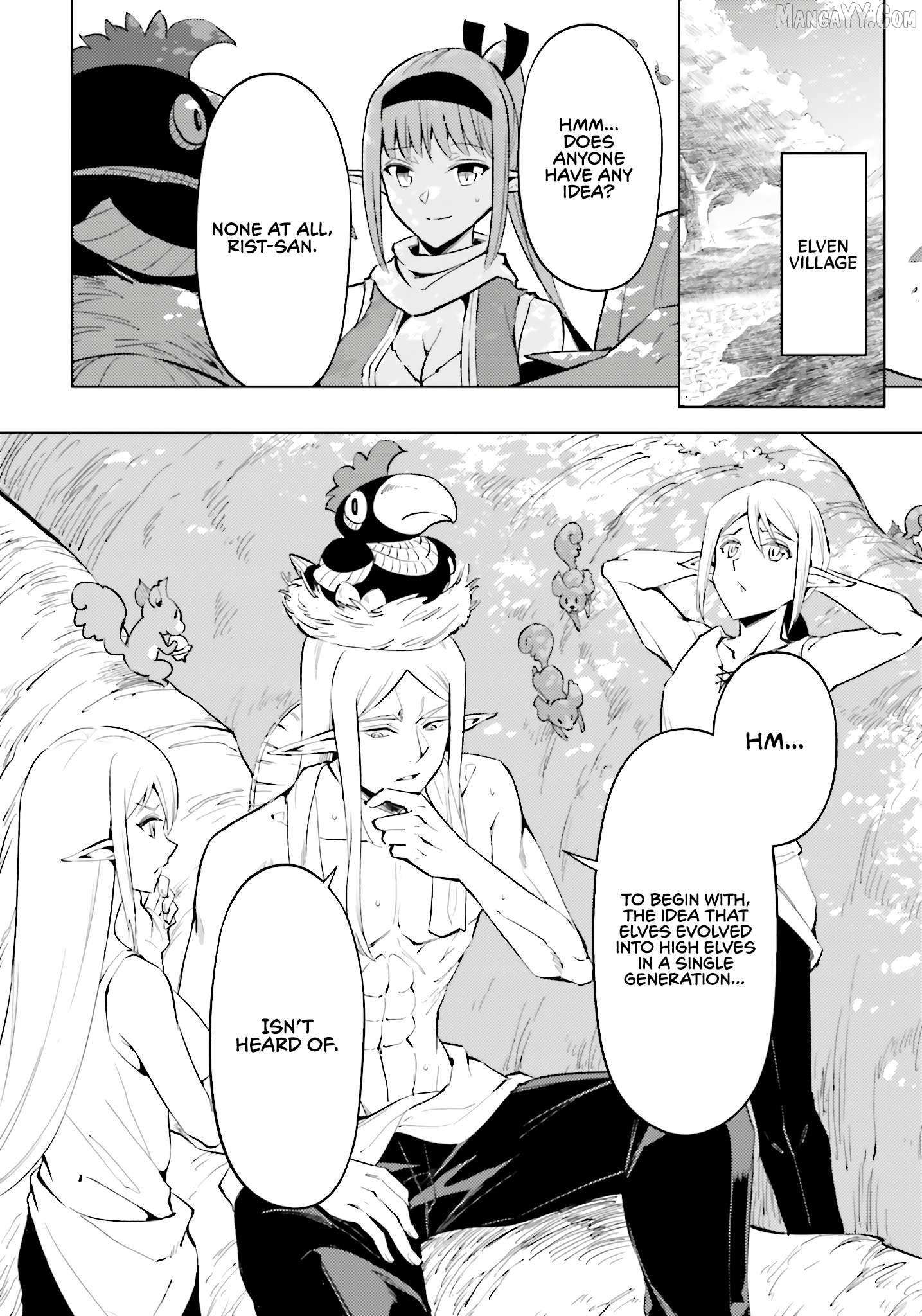 Tou no Kanri o Shite Miyou Chapter 86 page 52 - 