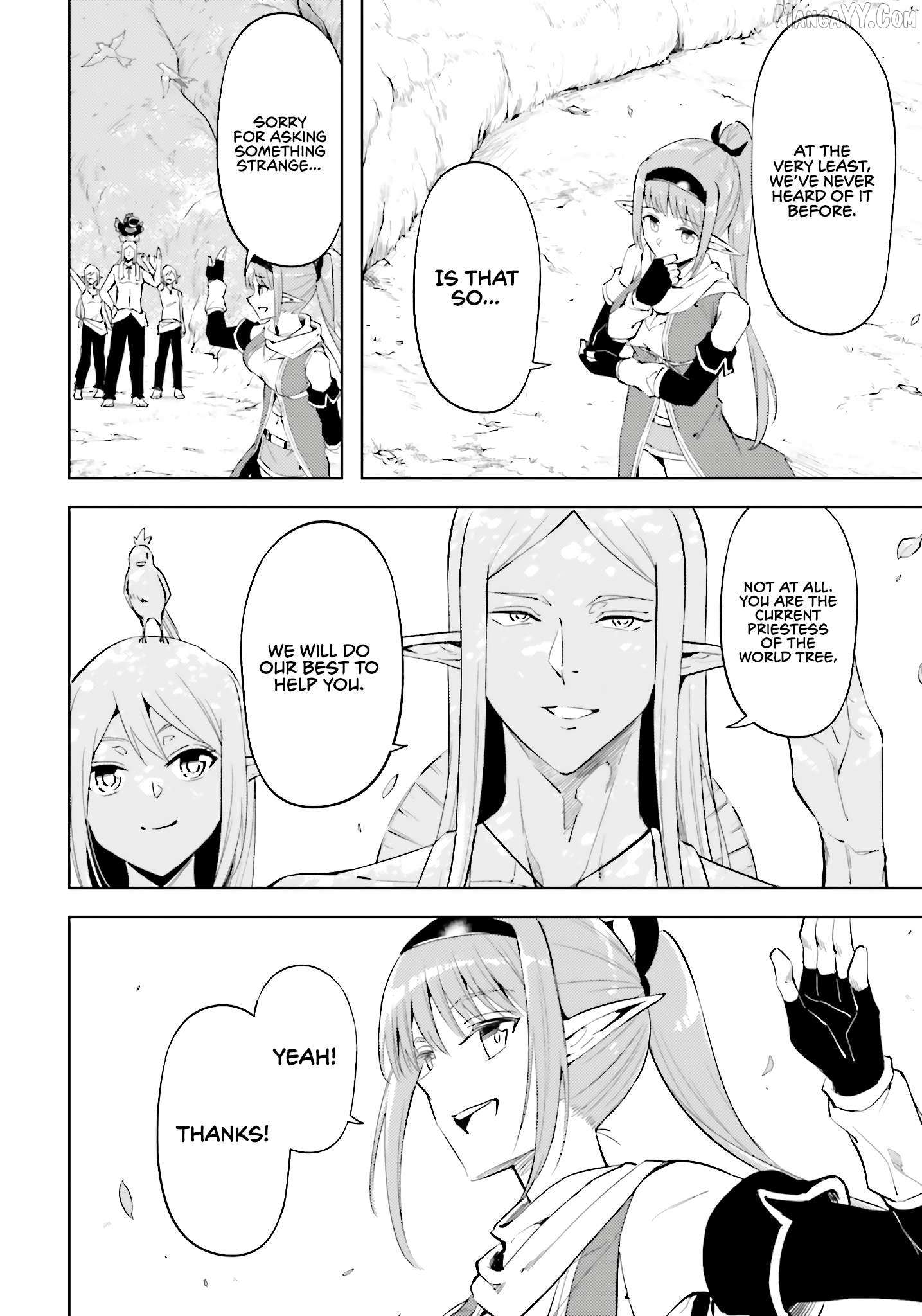 Tou no Kanri o Shite Miyou Chapter 86 page 54 - 