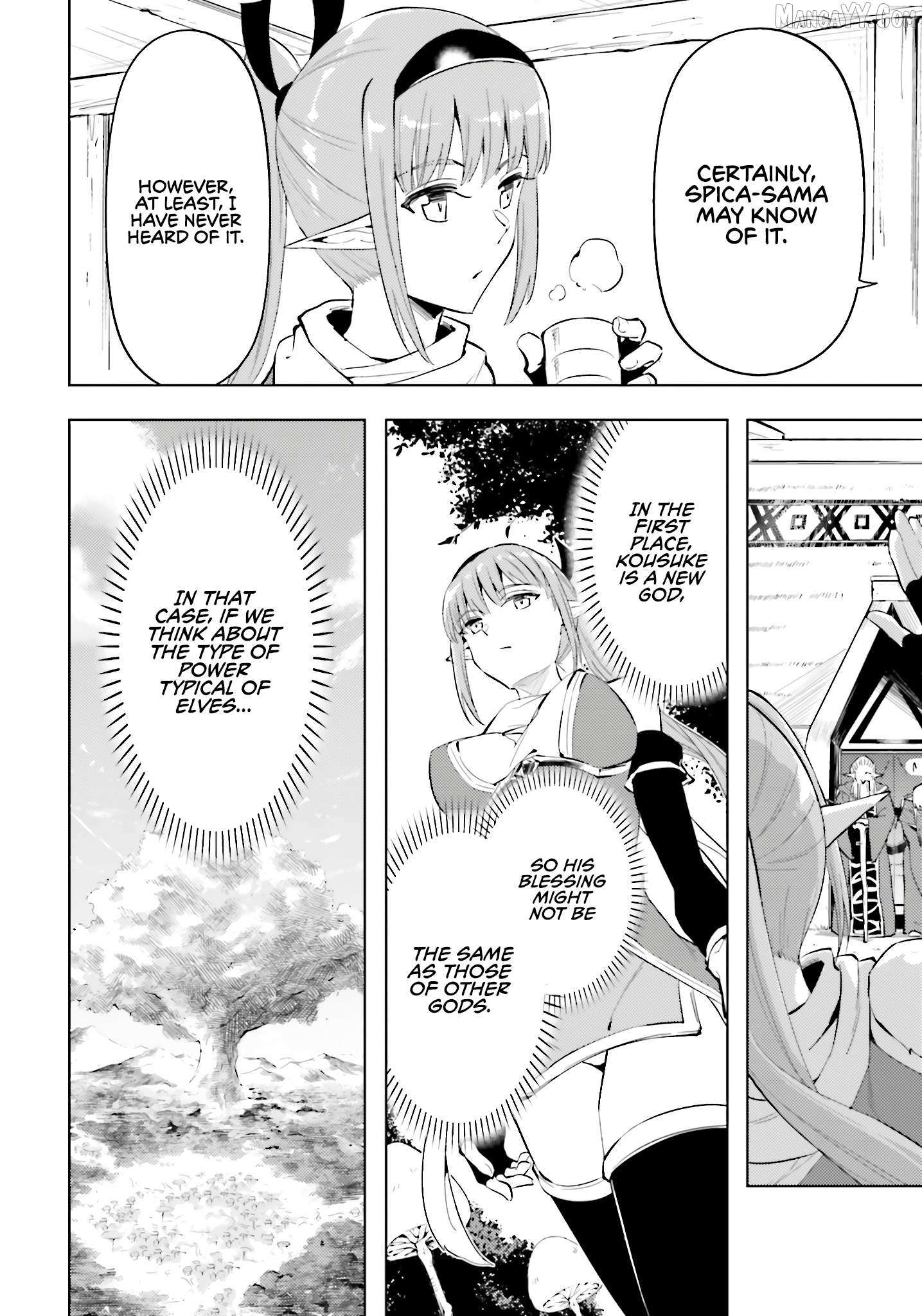 Tou no Kanri o Shite Miyou Chapter 86 page 56 - 