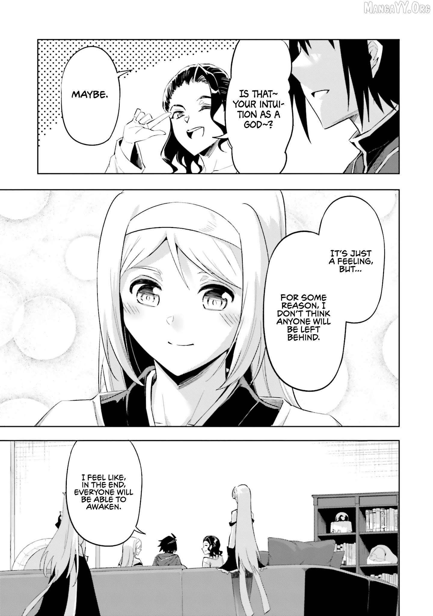 Tou no Kanri o Shite Miyou Chapter 87 page 13 - 