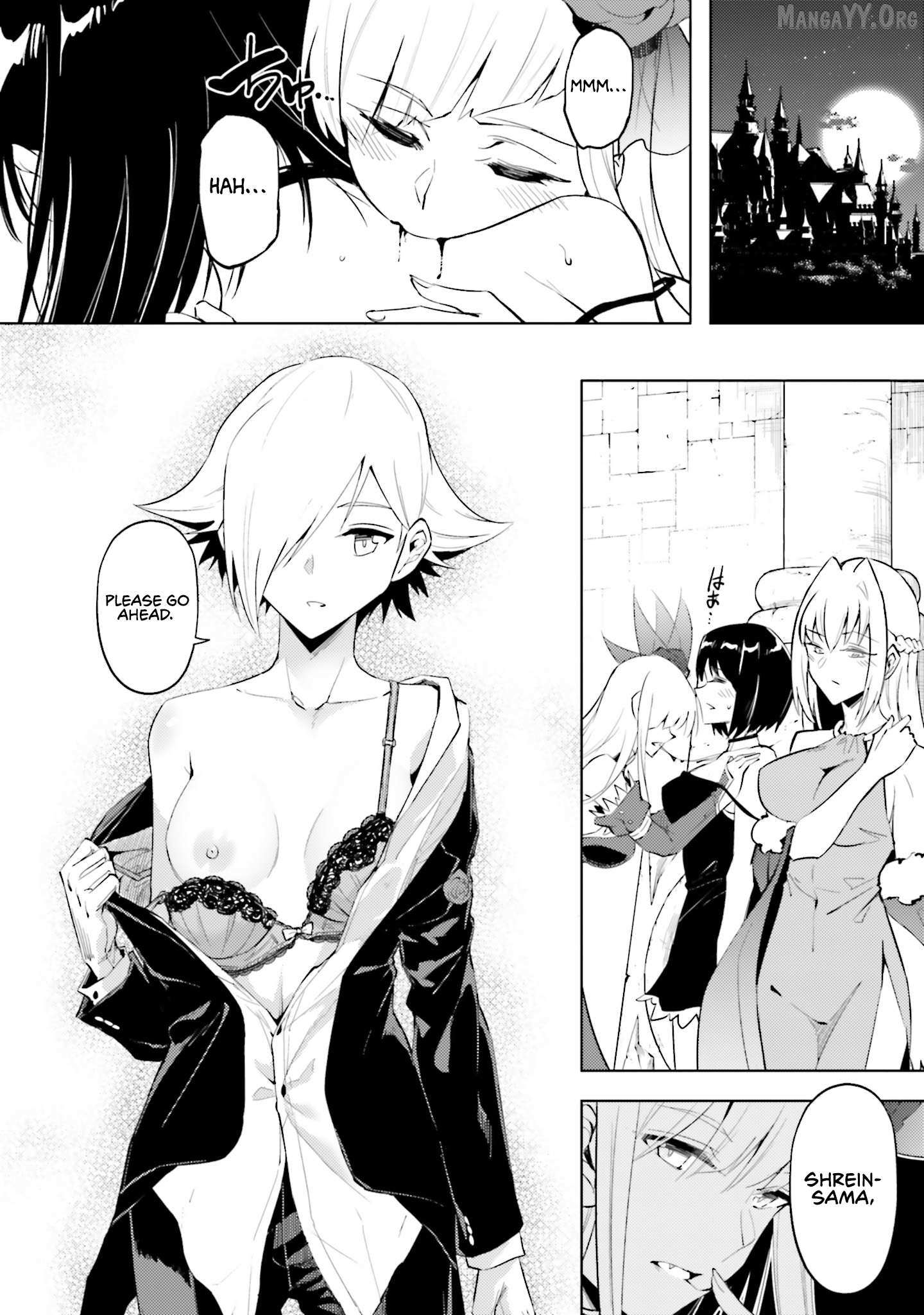 Tou no Kanri o Shite Miyou Chapter 87 page 14 - 