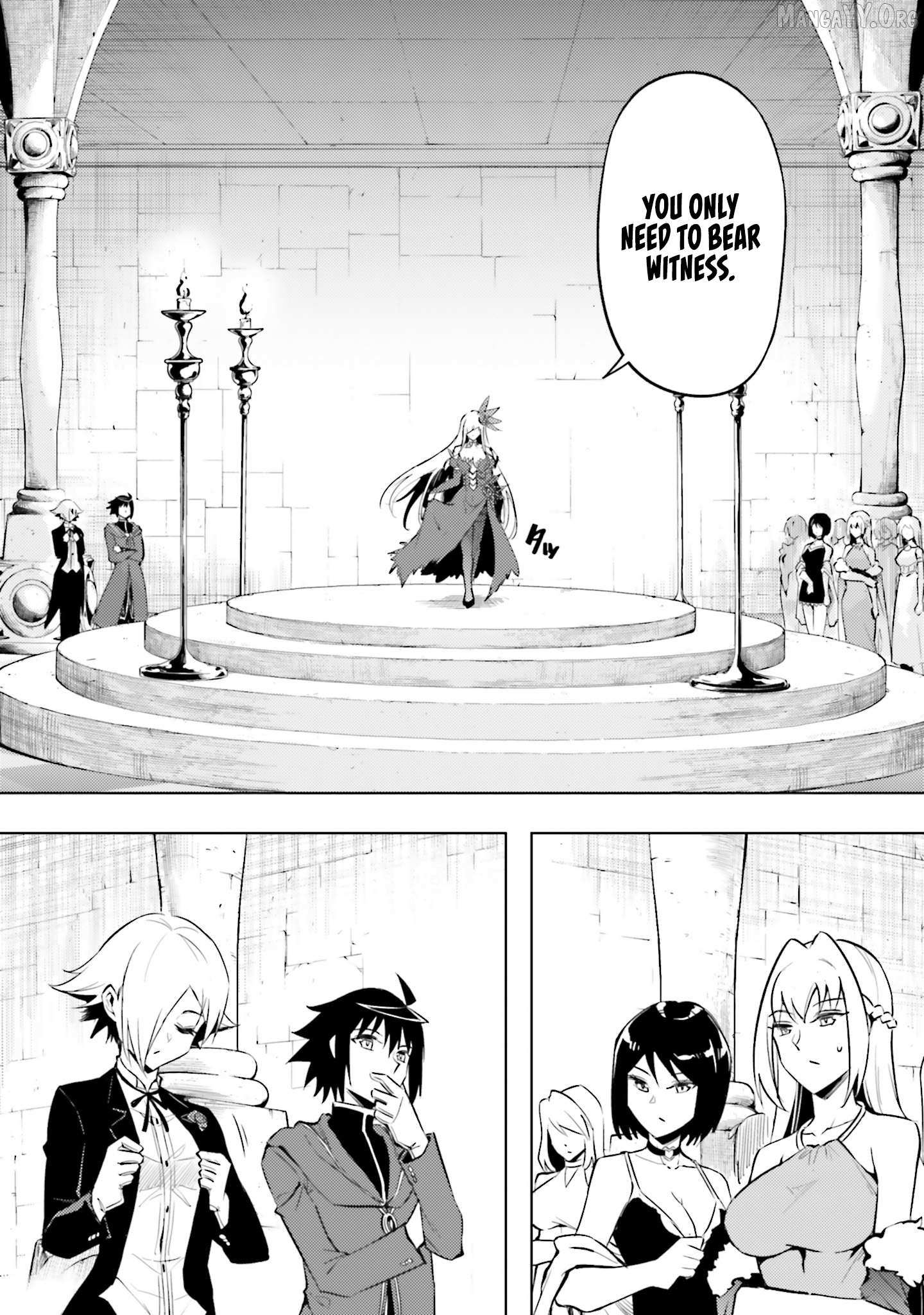 Tou no Kanri o Shite Miyou Chapter 87 page 16 - 