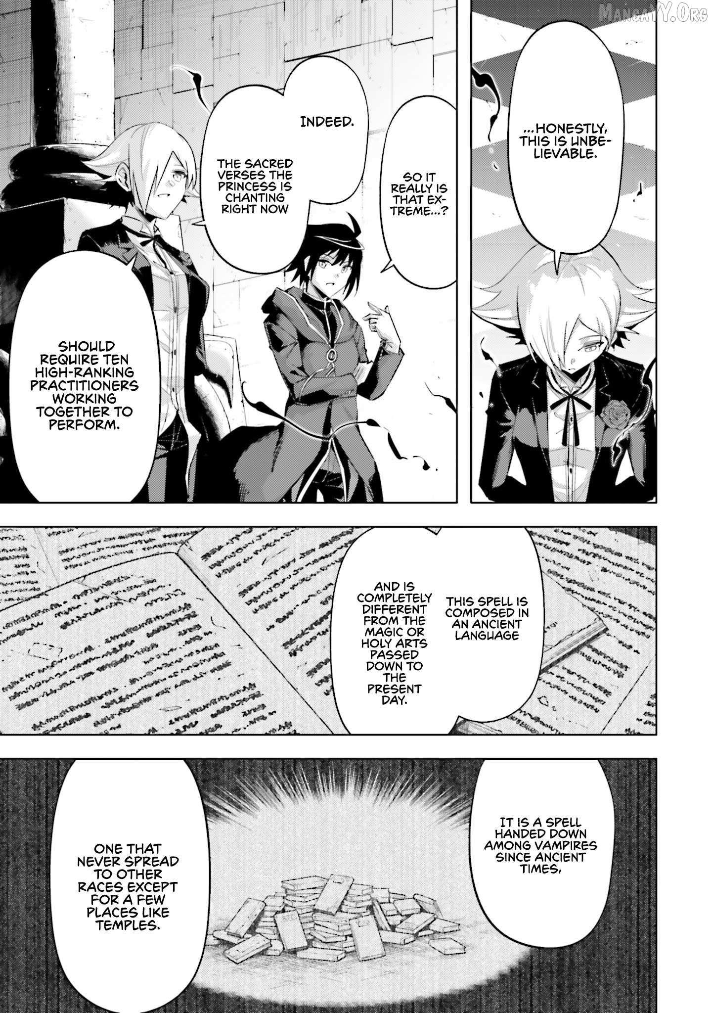 Tou no Kanri o Shite Miyou Chapter 87 page 19 - 