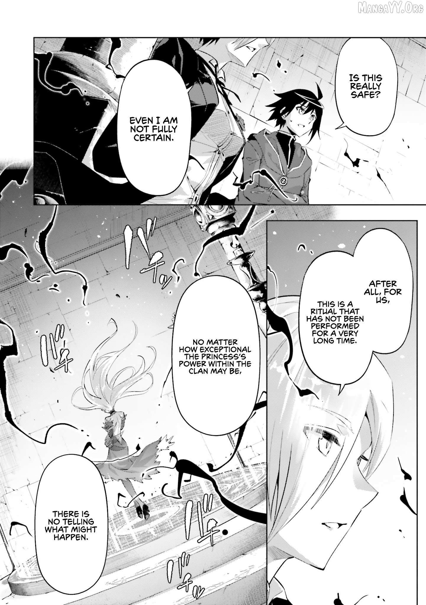 Tou no Kanri o Shite Miyou Chapter 87 page 20 - 
