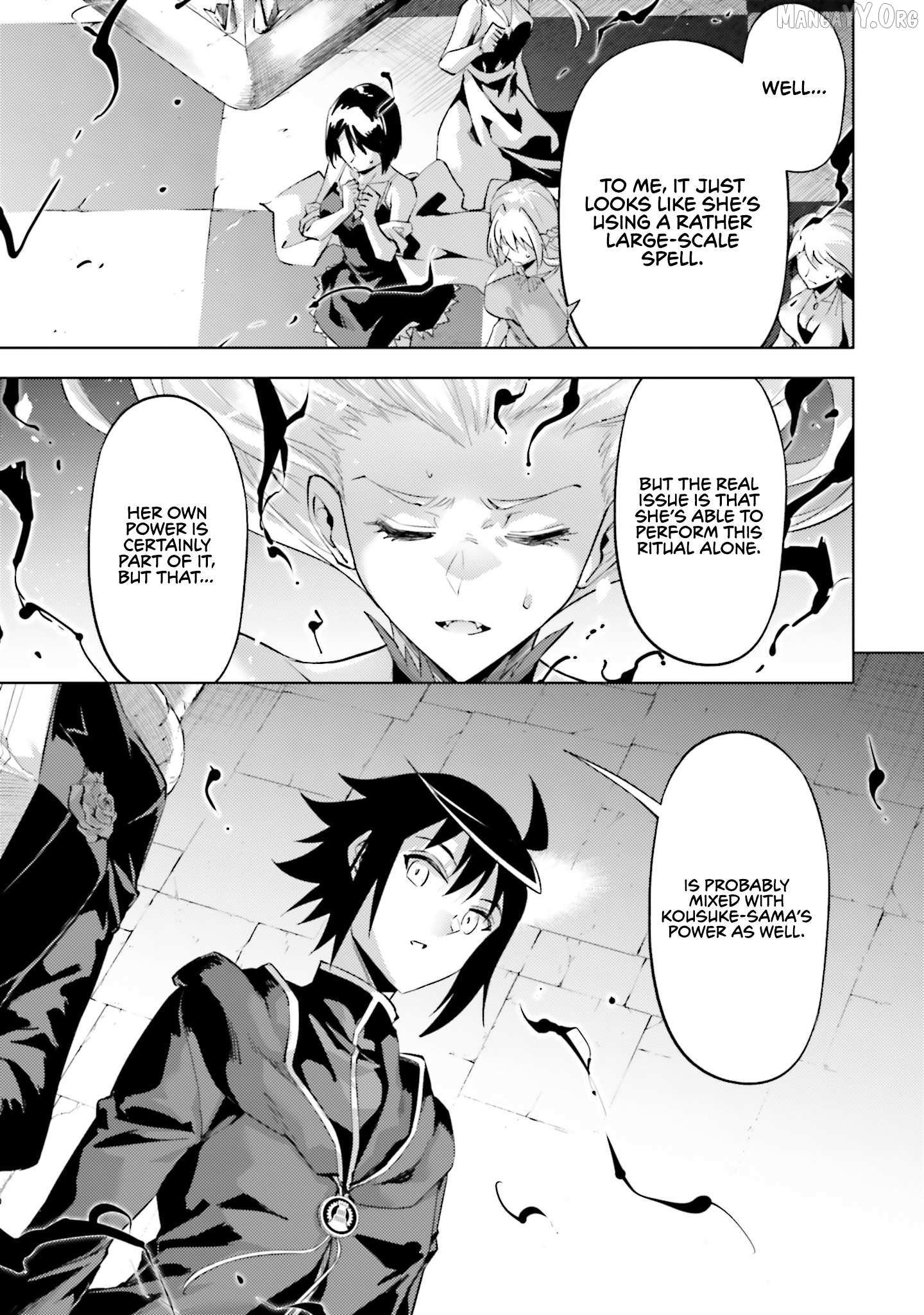 Tou no Kanri o Shite Miyou Chapter 87 page 21 - 