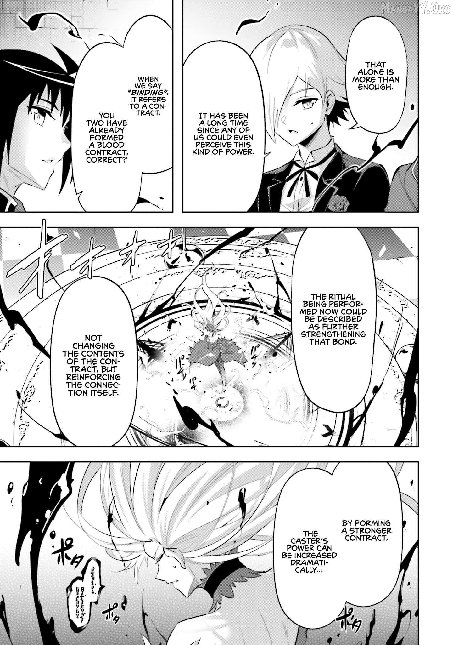 Tou no Kanri o Shite Miyou Chapter 87 page 23 - 
