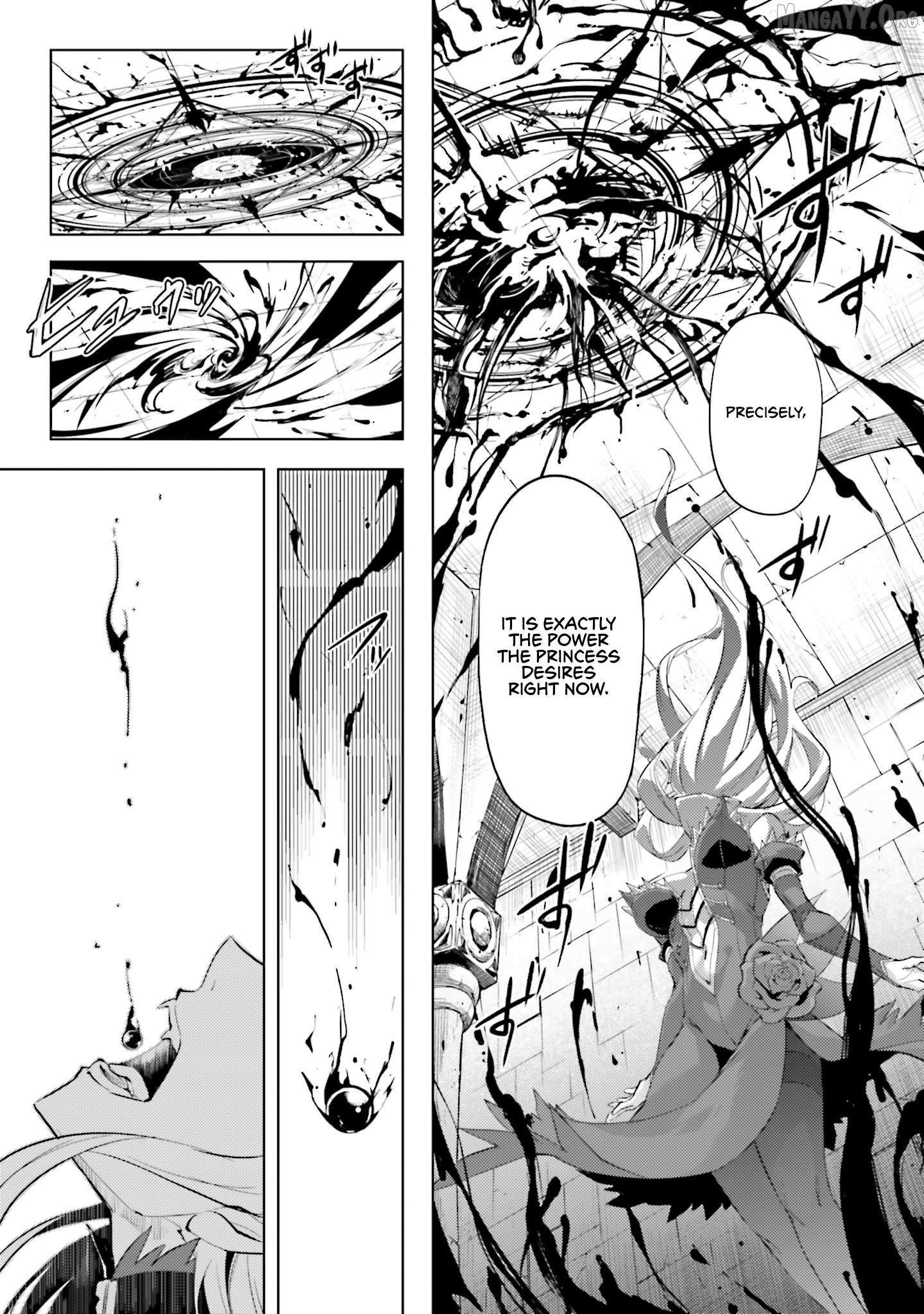 Tou no Kanri o Shite Miyou Chapter 87 page 24 - 