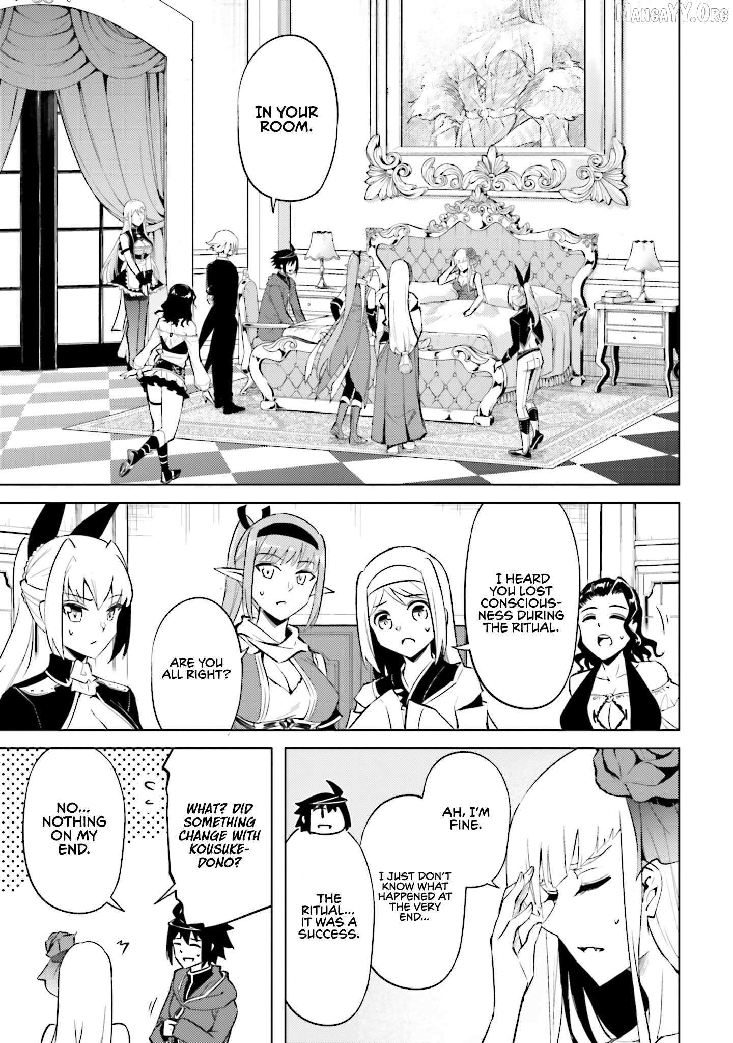 Tou no Kanri o Shite Miyou Chapter 87 page 27 - 