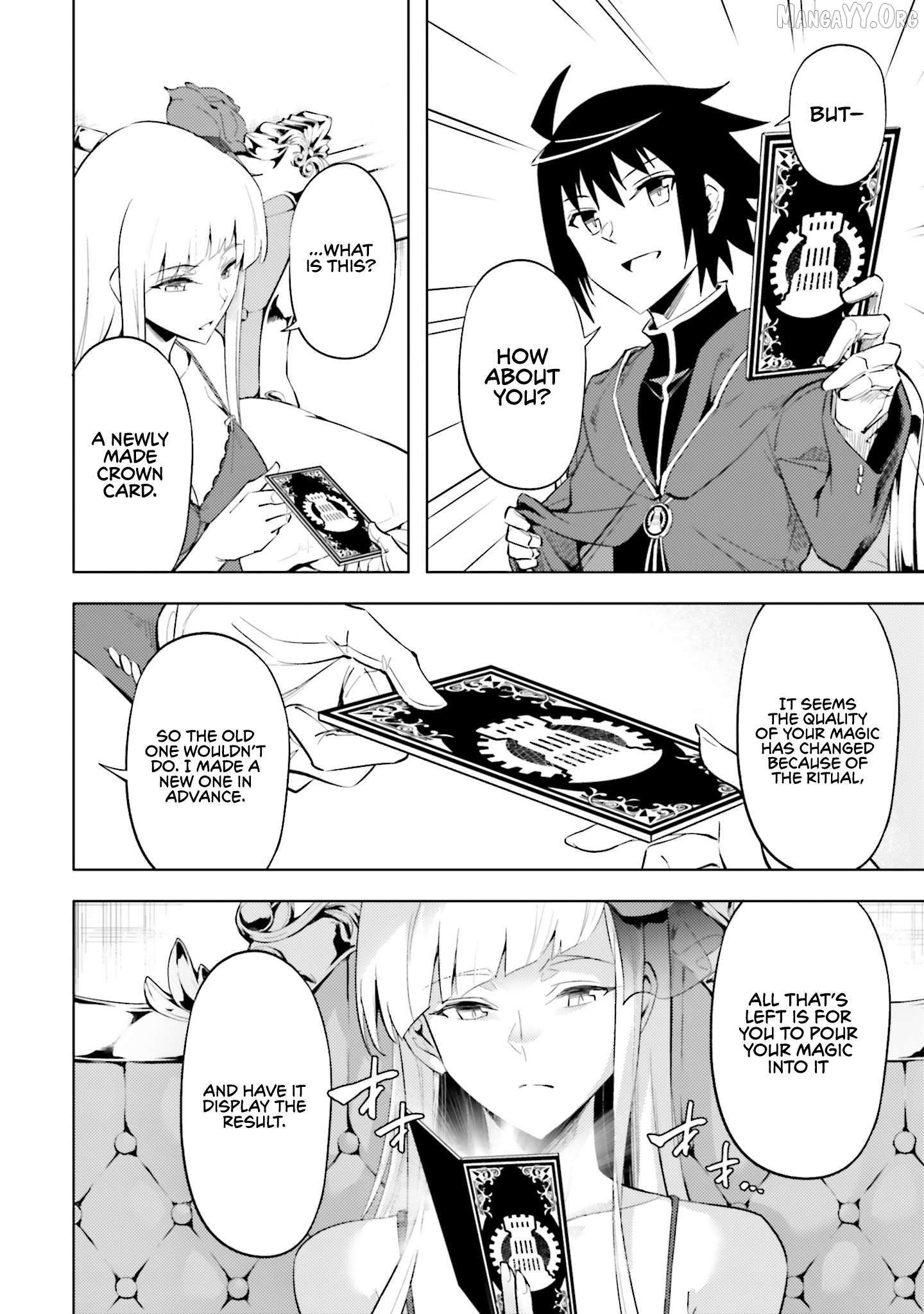 Tou no Kanri o Shite Miyou Chapter 87 page 28 - 