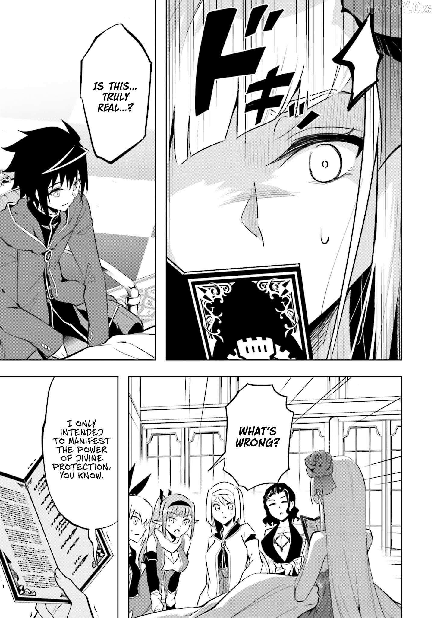 Tou no Kanri o Shite Miyou Chapter 87 page 29 - 