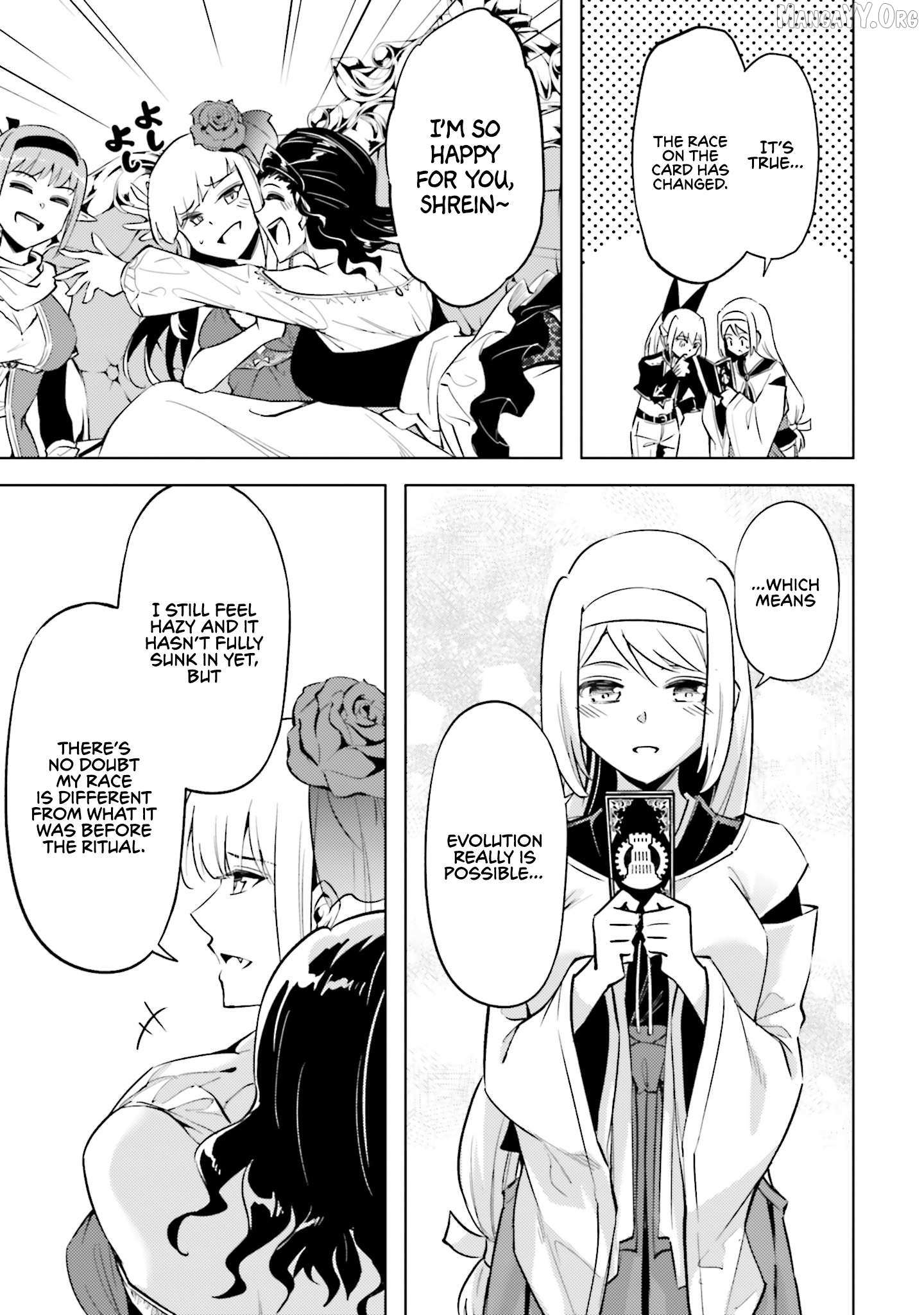 Tou no Kanri o Shite Miyou Chapter 87 page 31 - 