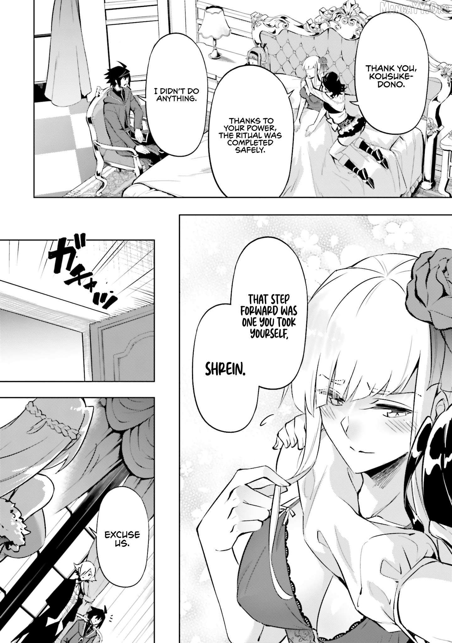 Tou no Kanri o Shite Miyou Chapter 87 page 32 - 