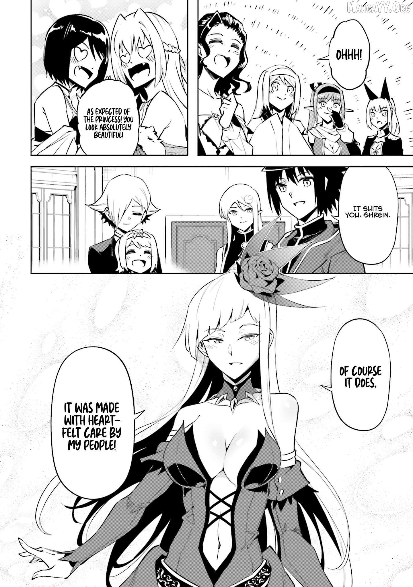 Tou no Kanri o Shite Miyou Chapter 87 page 35 - 