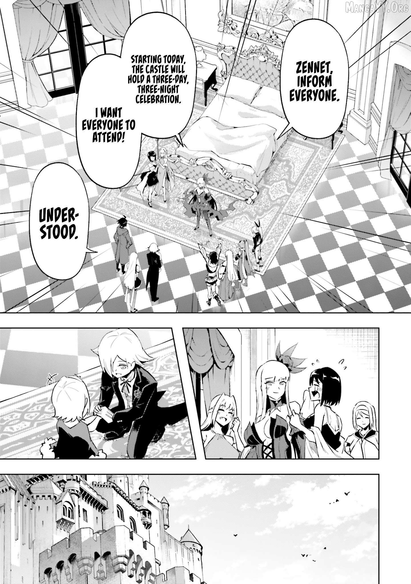 Tou no Kanri o Shite Miyou Chapter 87 page 36 - 