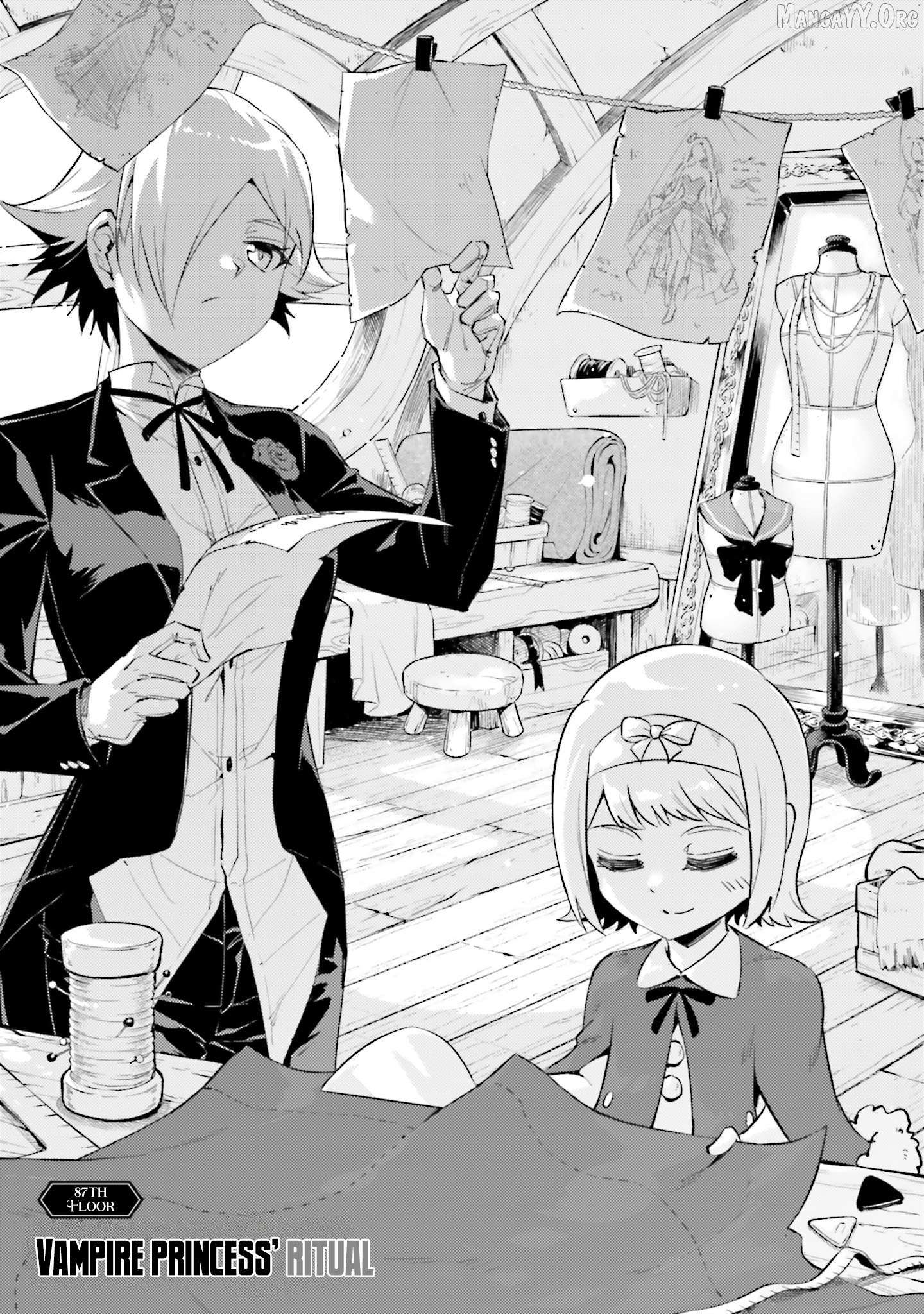 Tou no Kanri o Shite Miyou Chapter 87 page 5 - 