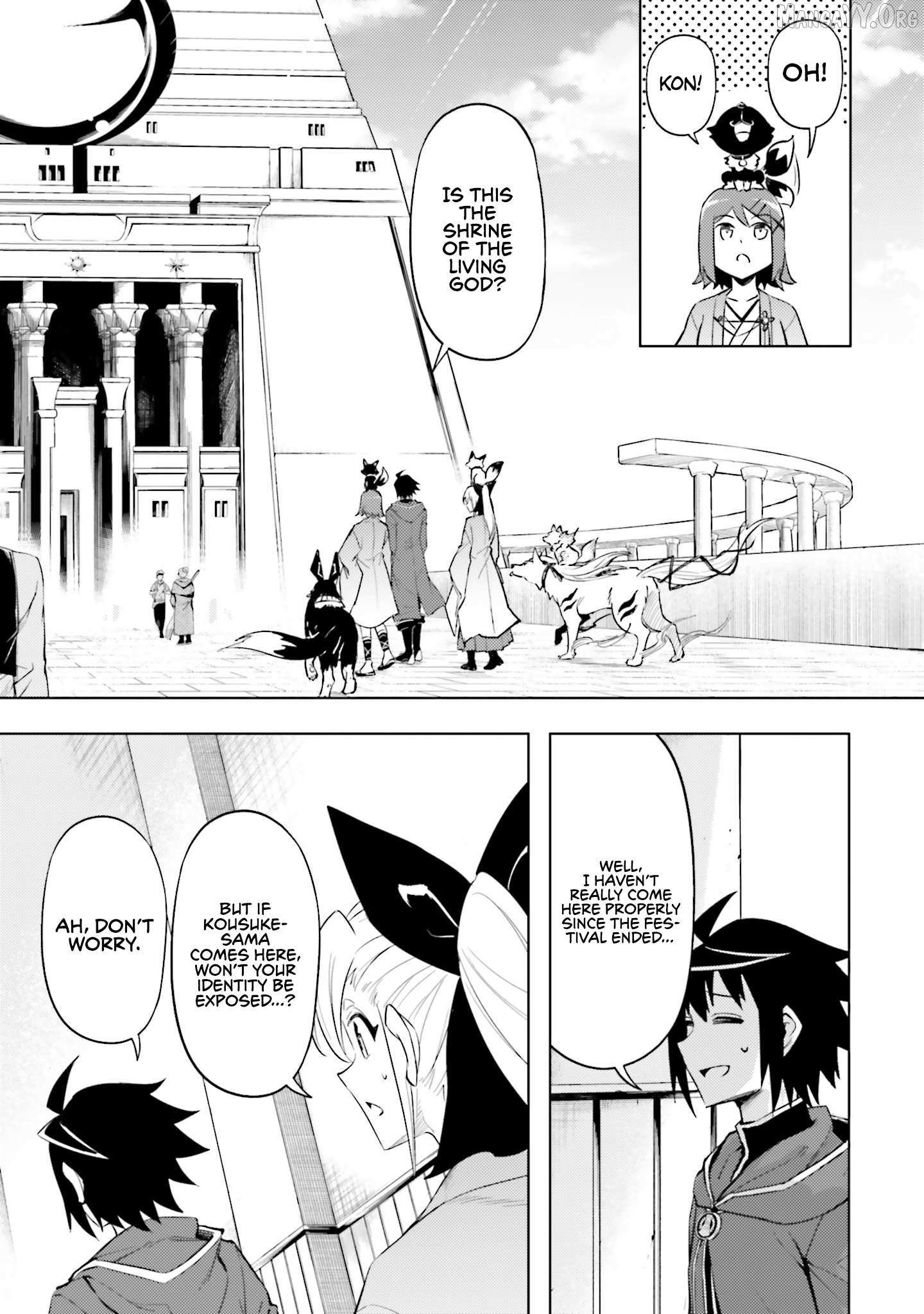 Tou no Kanri o Shite Miyou Chapter 87 page 46 - 