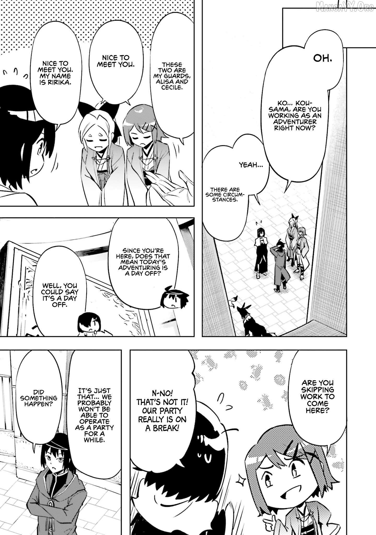 Tou no Kanri o Shite Miyou Chapter 87 page 48 - 