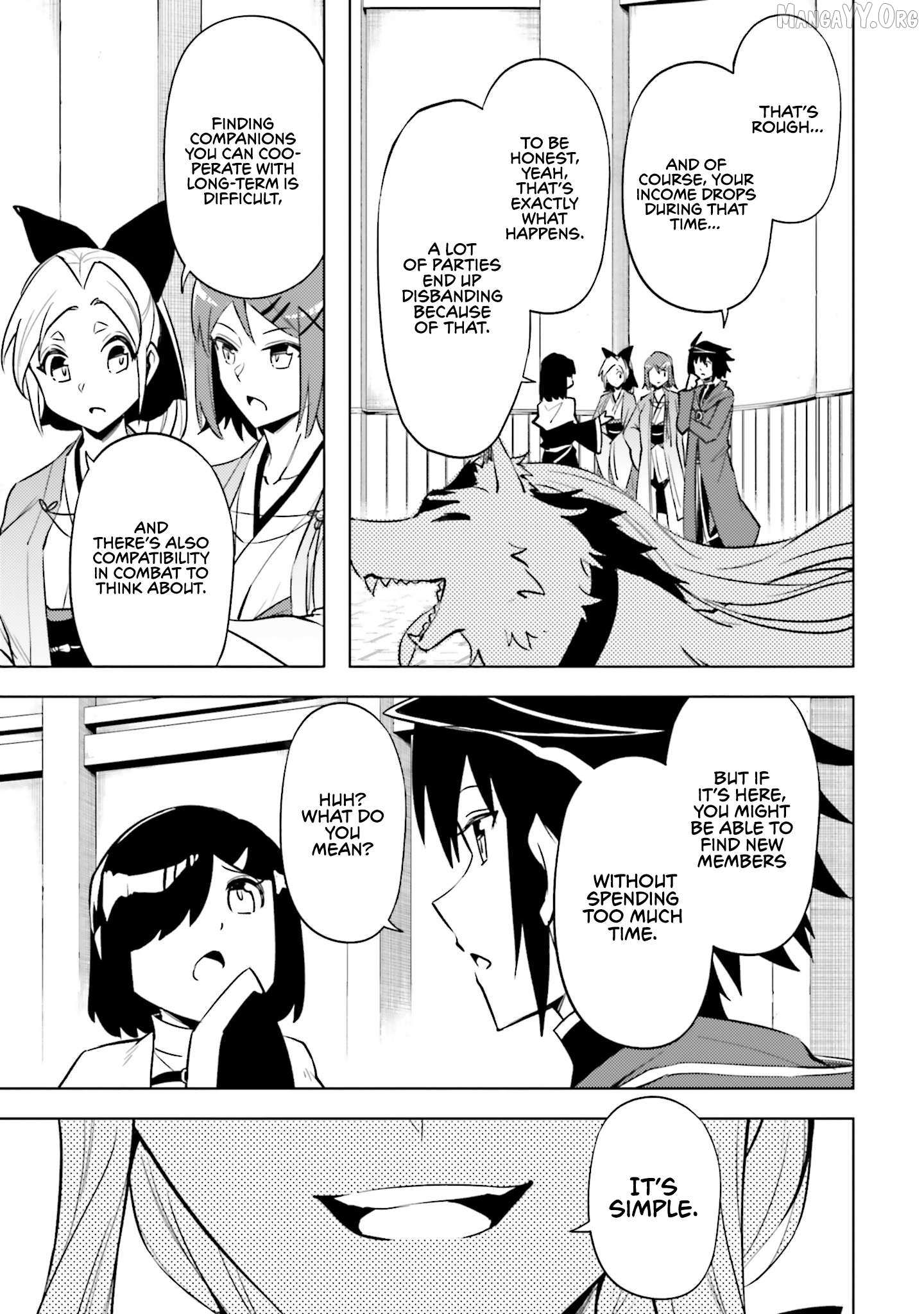 Tou no Kanri o Shite Miyou Chapter 87 page 50 - 