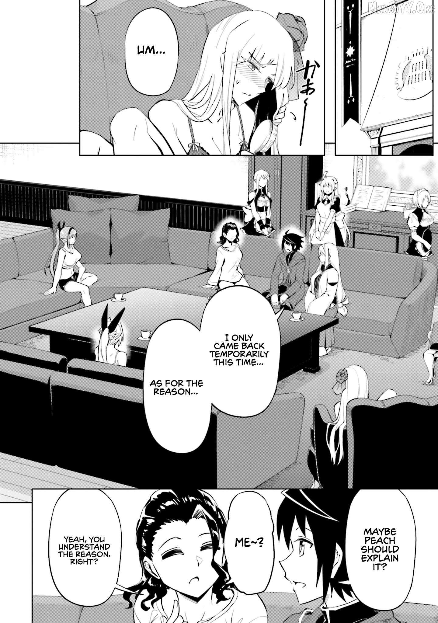 Tou no Kanri o Shite Miyou Chapter 87 page 6 - 