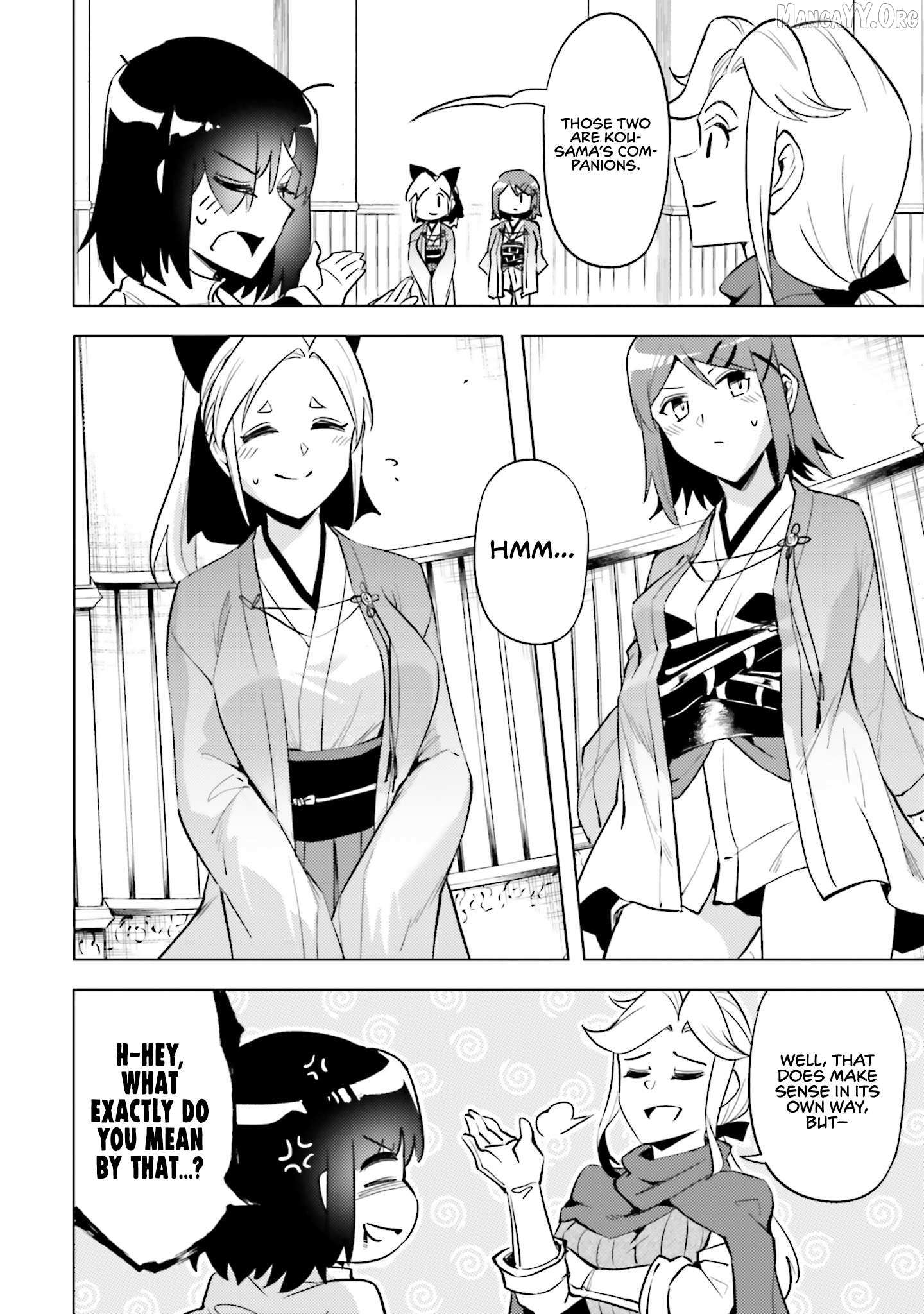 Tou no Kanri o Shite Miyou Chapter 87 page 53 - 