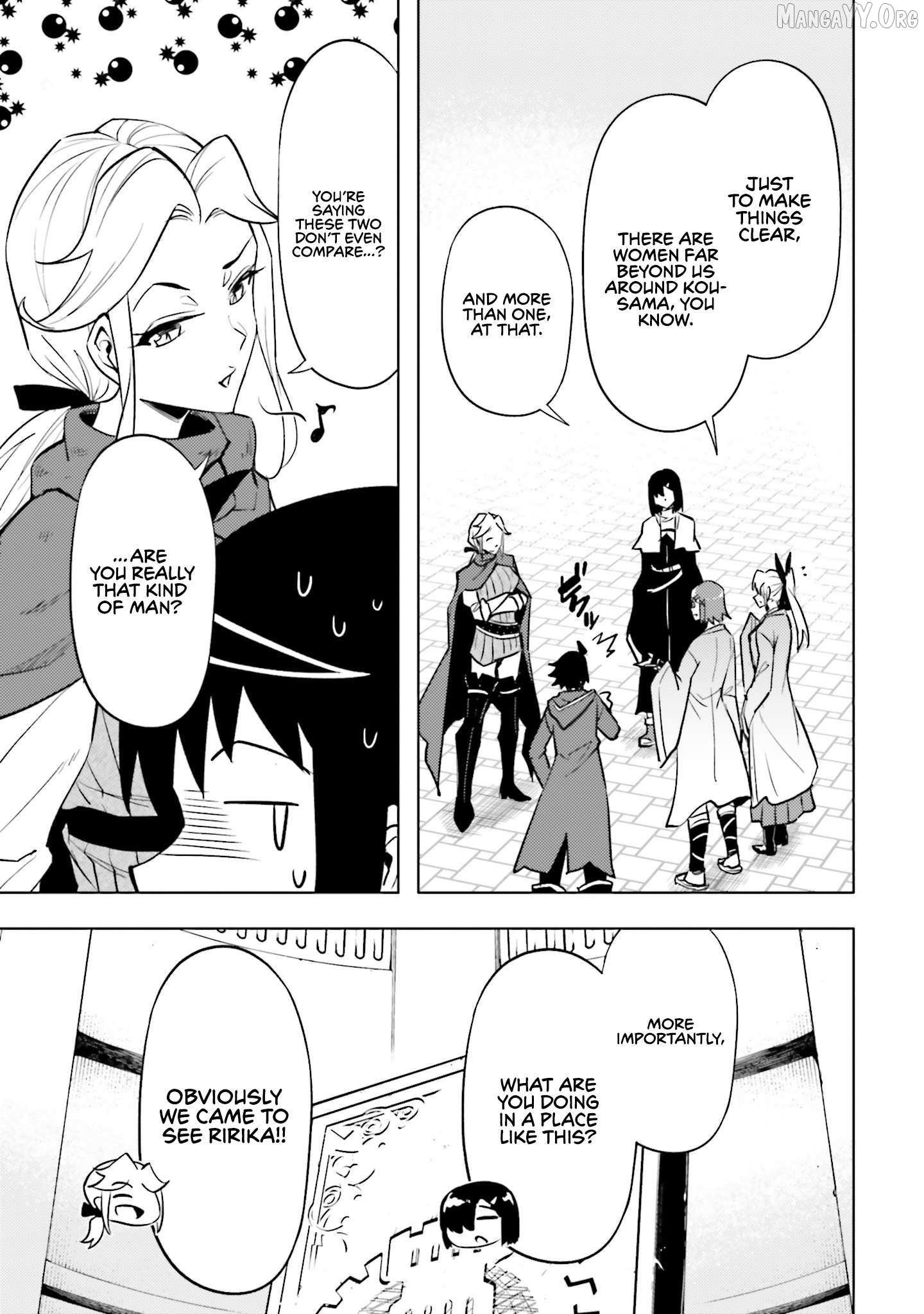 Tou no Kanri o Shite Miyou Chapter 87 page 54 - 