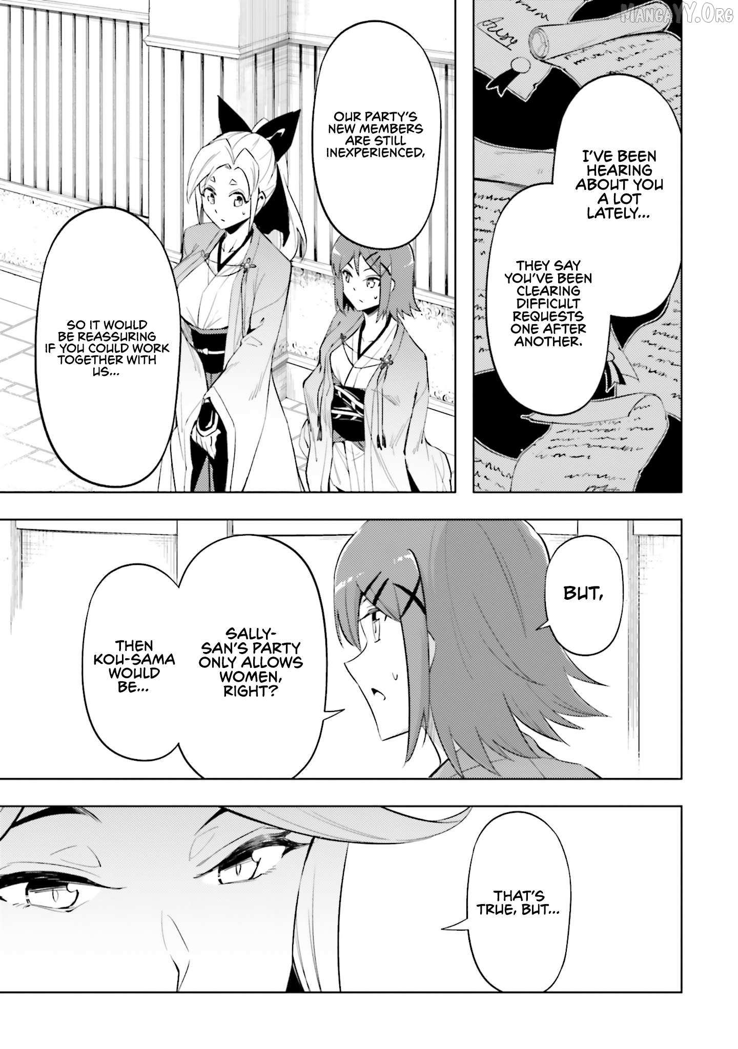 Tou no Kanri o Shite Miyou Chapter 87 page 56 - 