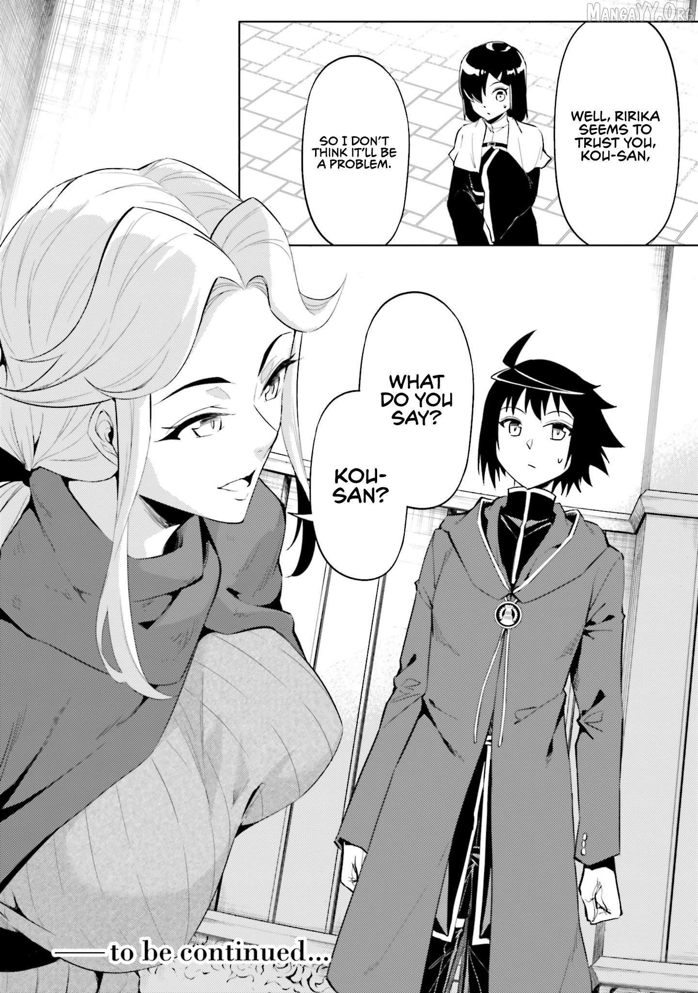 Tou no Kanri o Shite Miyou Chapter 87 page 57 - 