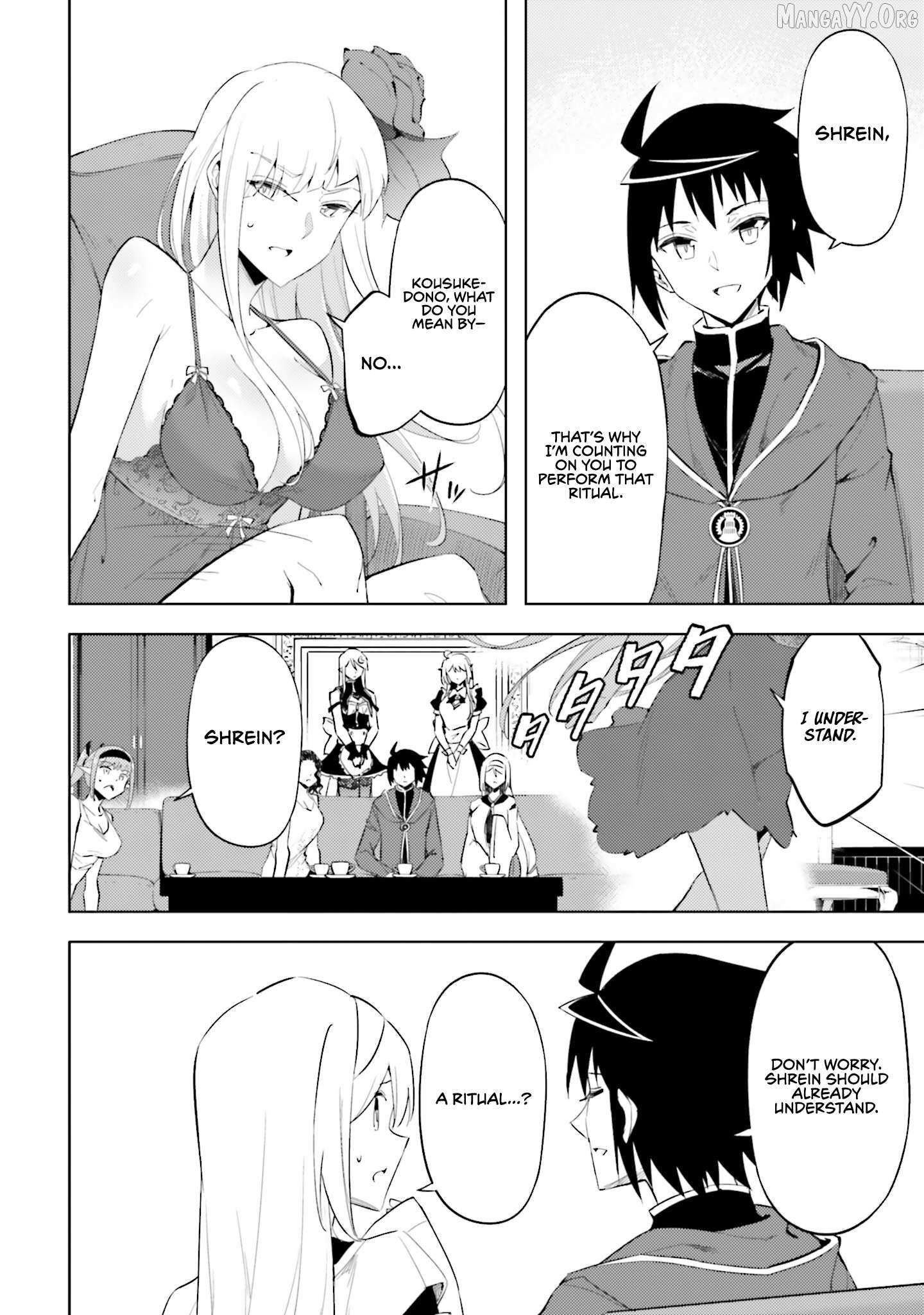 Tou no Kanri o Shite Miyou Chapter 87 page 8 - 