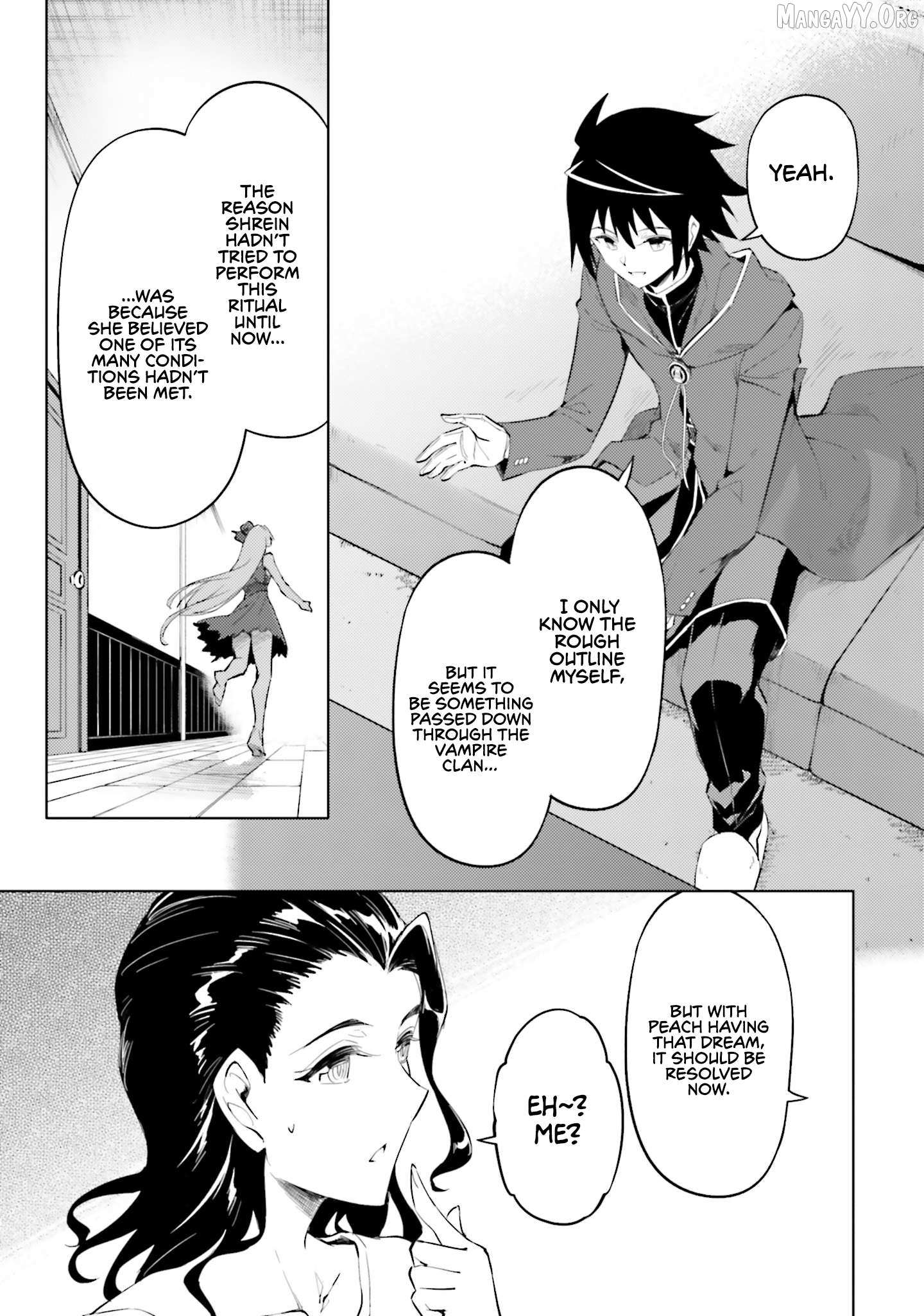 Tou no Kanri o Shite Miyou Chapter 87 page 9 - 